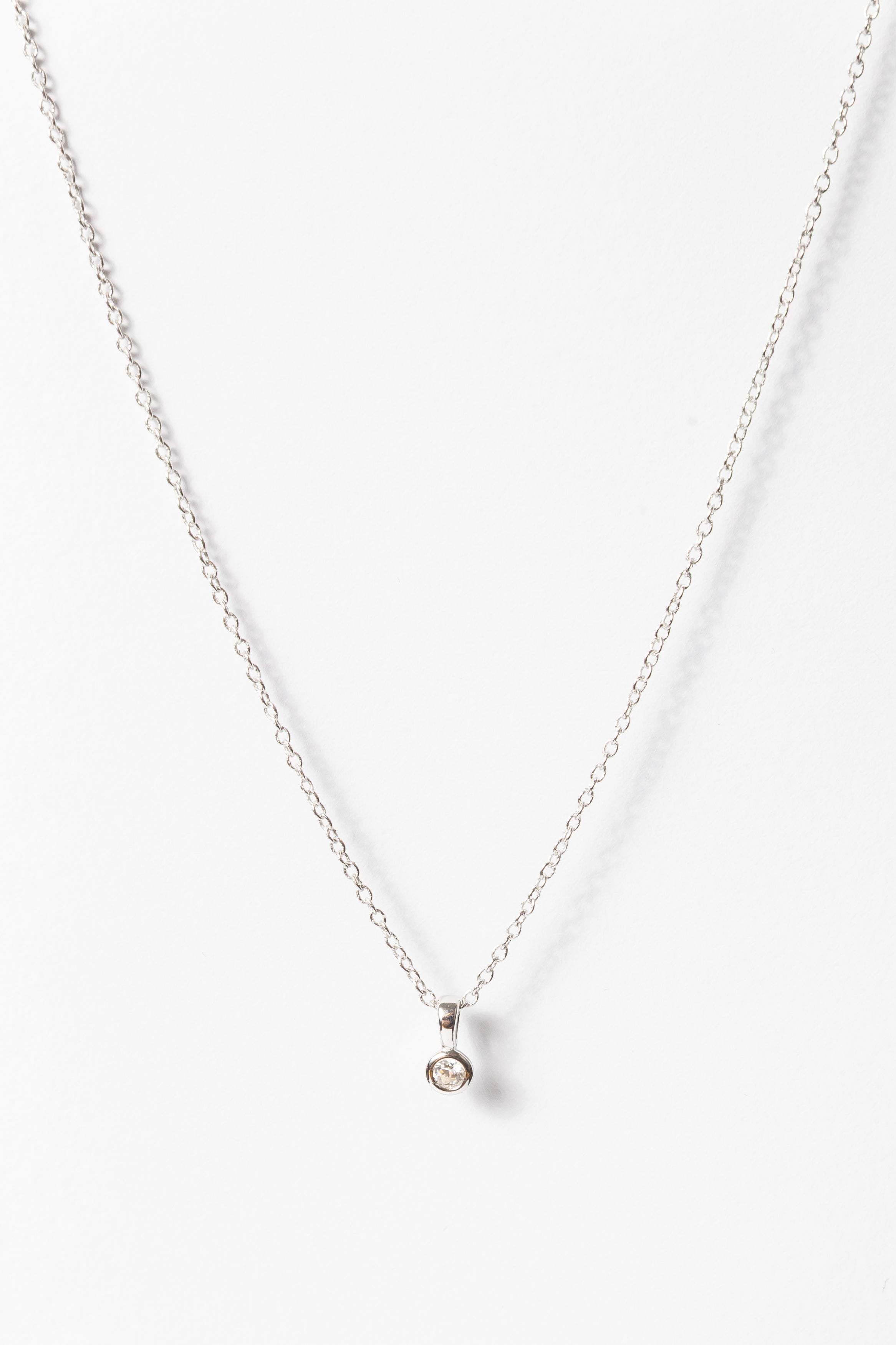 Collar Single Pendy CZ