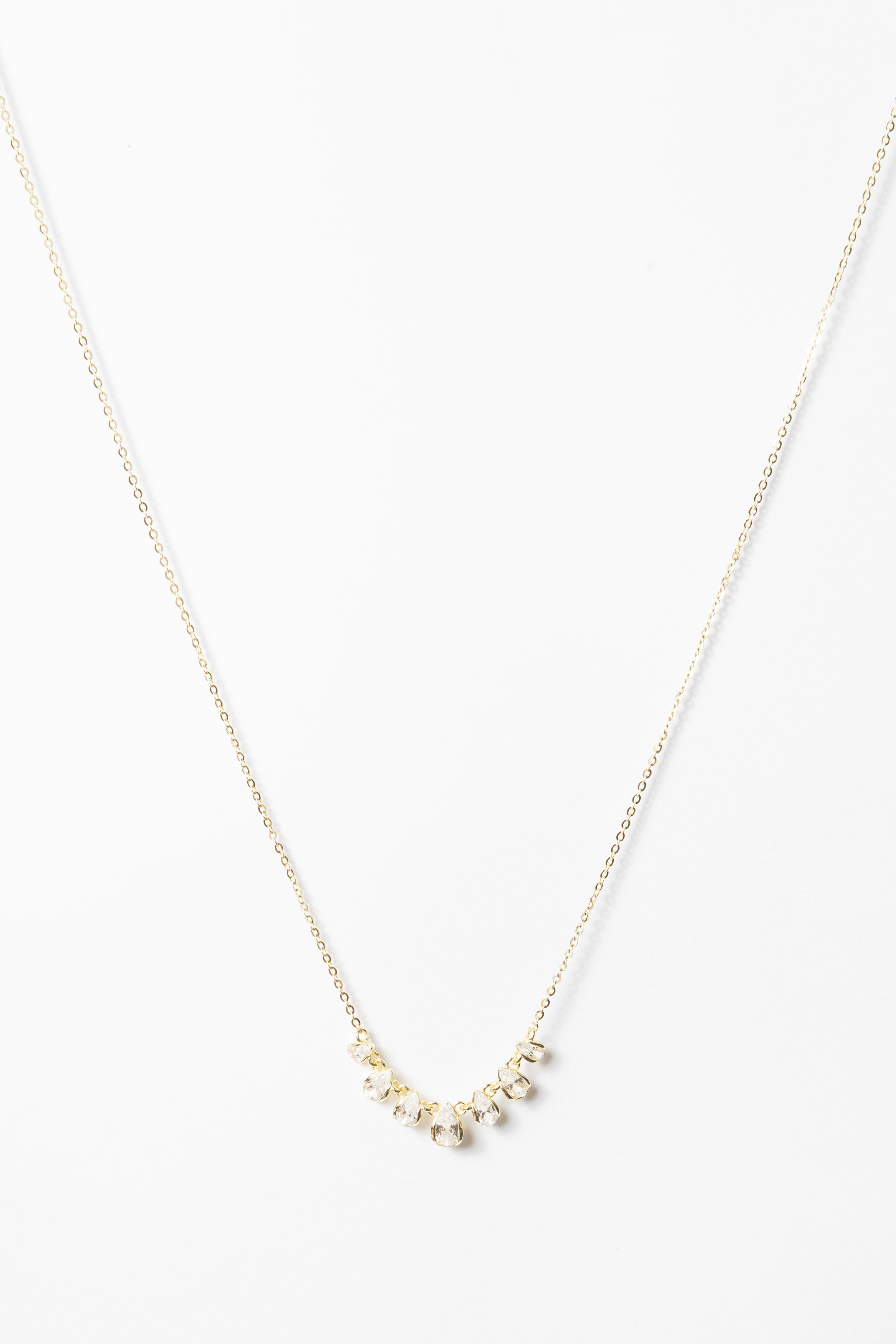 Collar 7 Cz Drops Choker