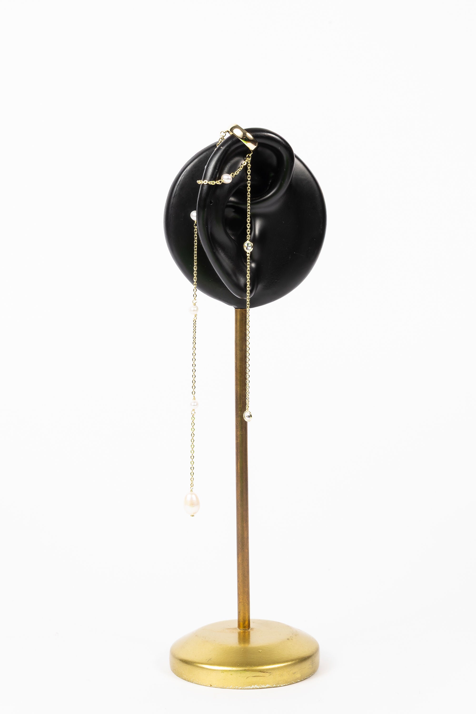 Aro Cuffer Pearl Lungo