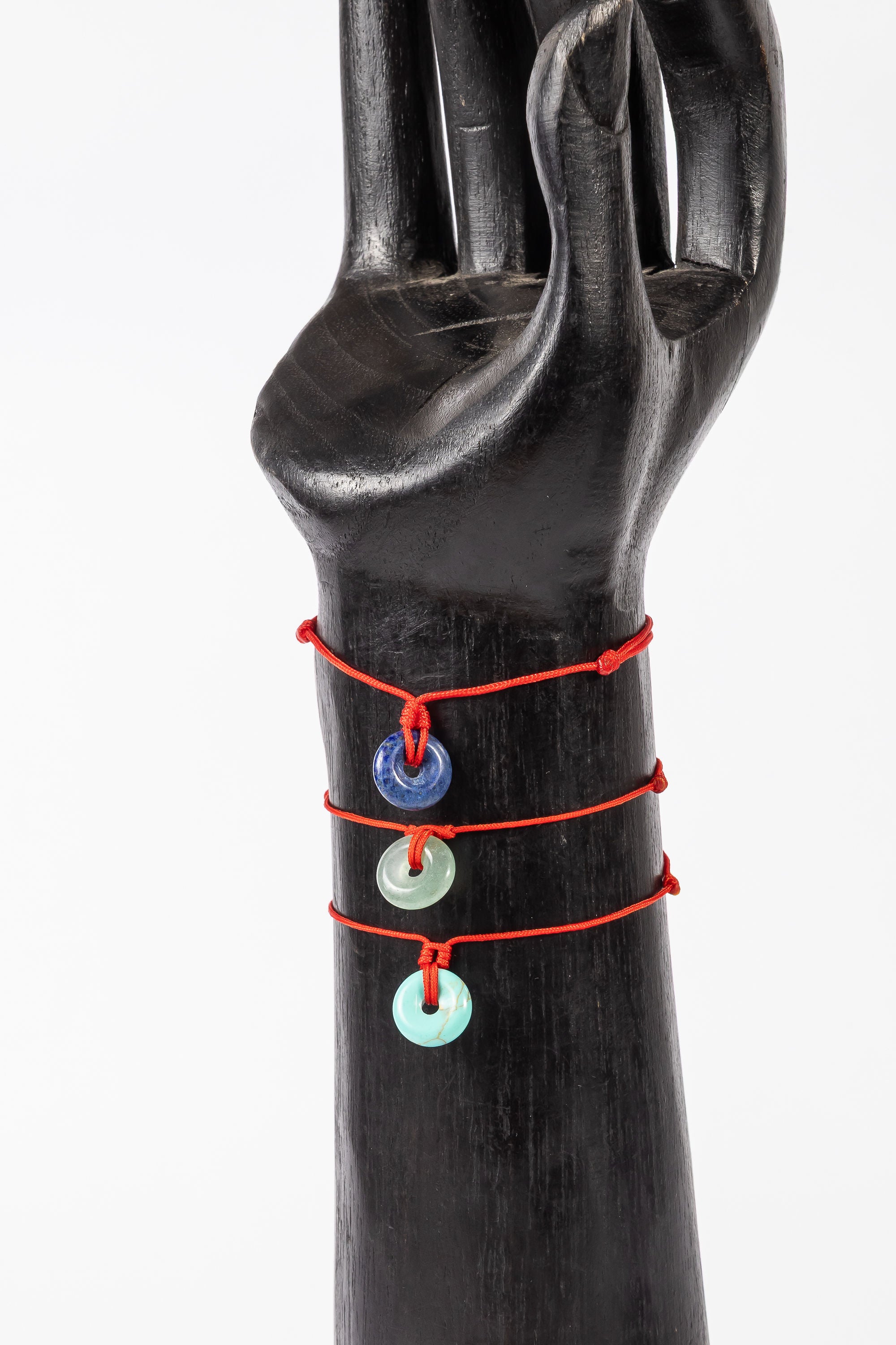 Pulsera Stone Round String Bracelet