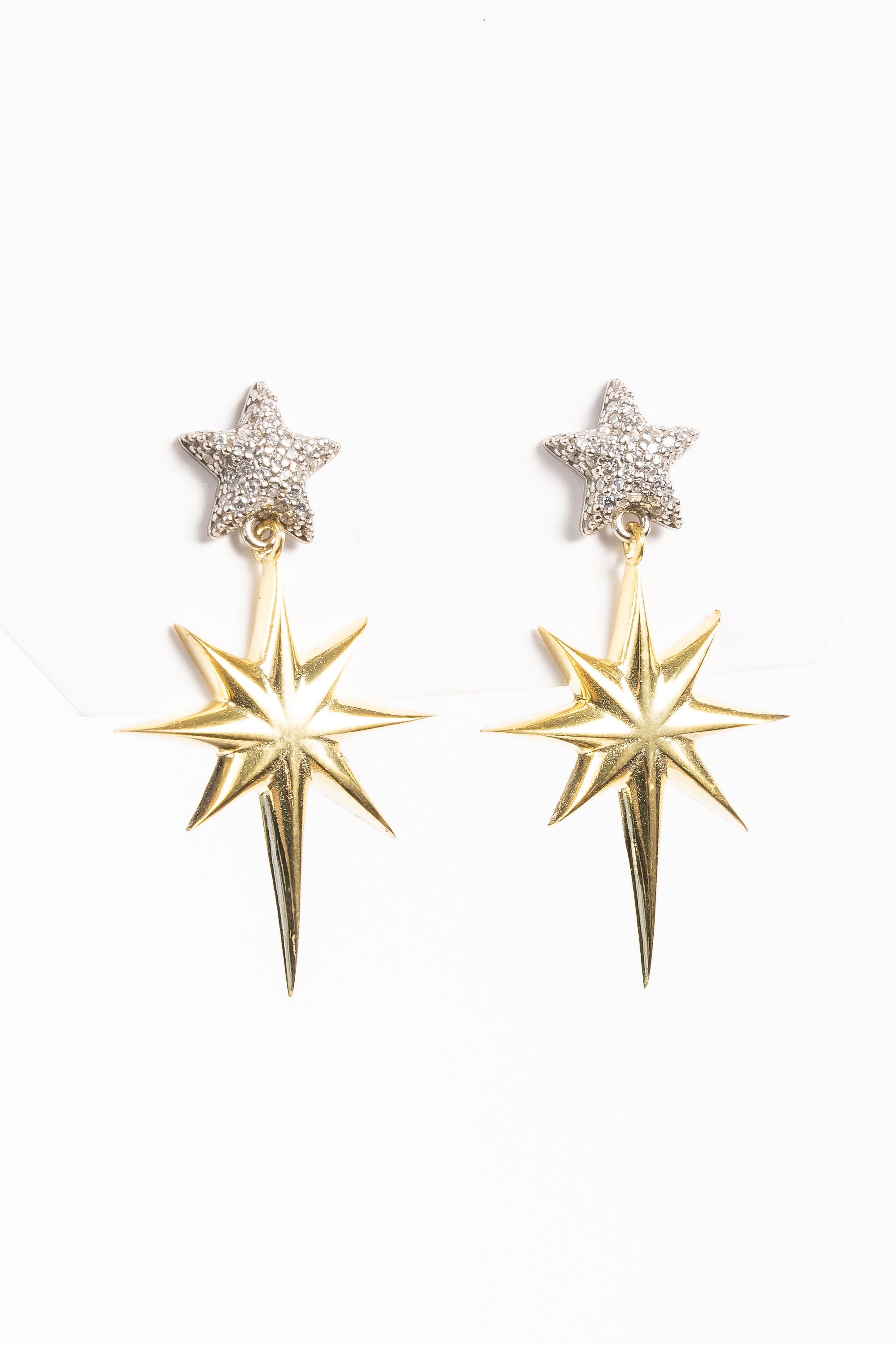 Aro CZ Star & Constel Star Stud