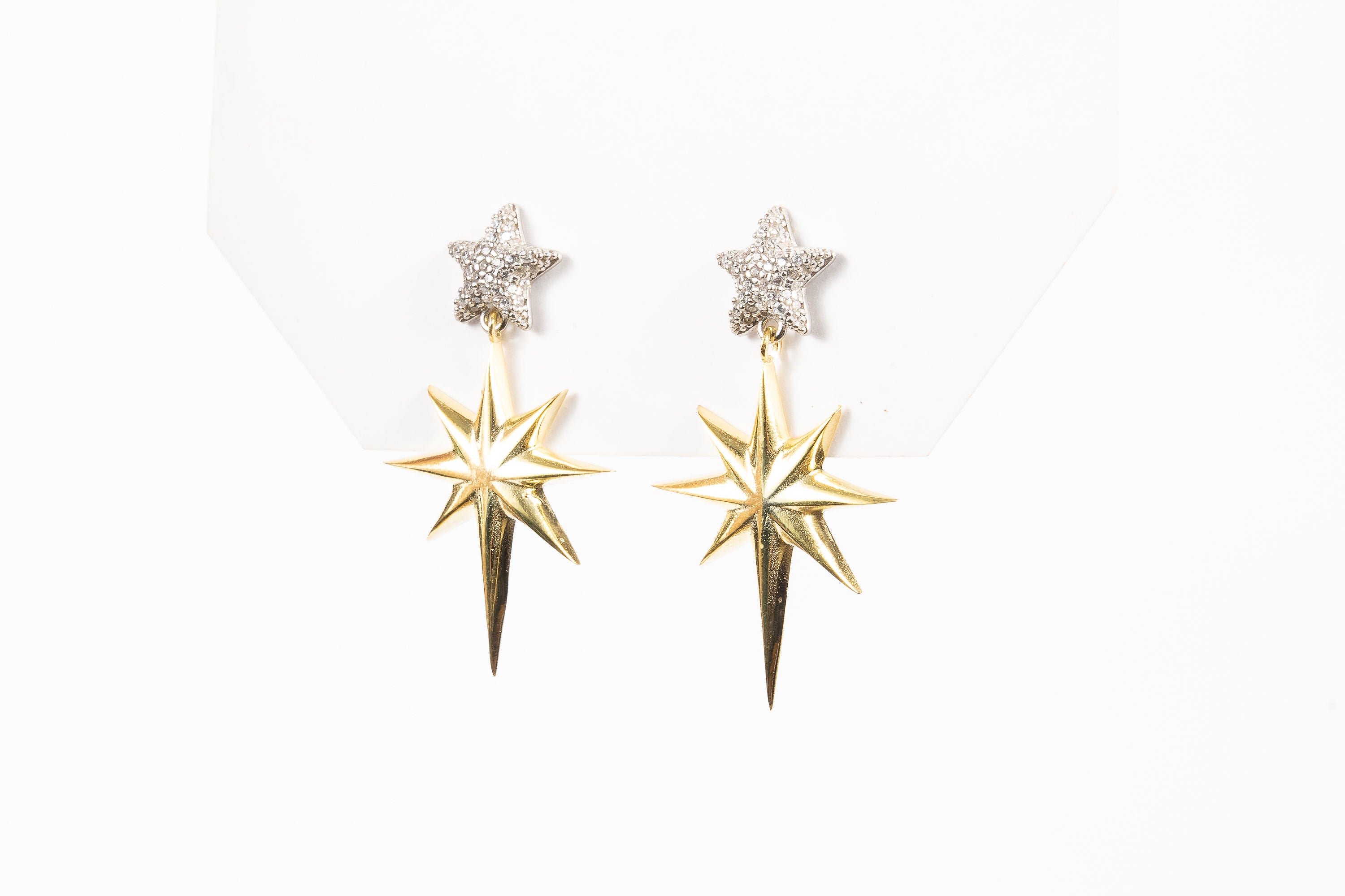 Aro CZ Star & Constel Star Stud