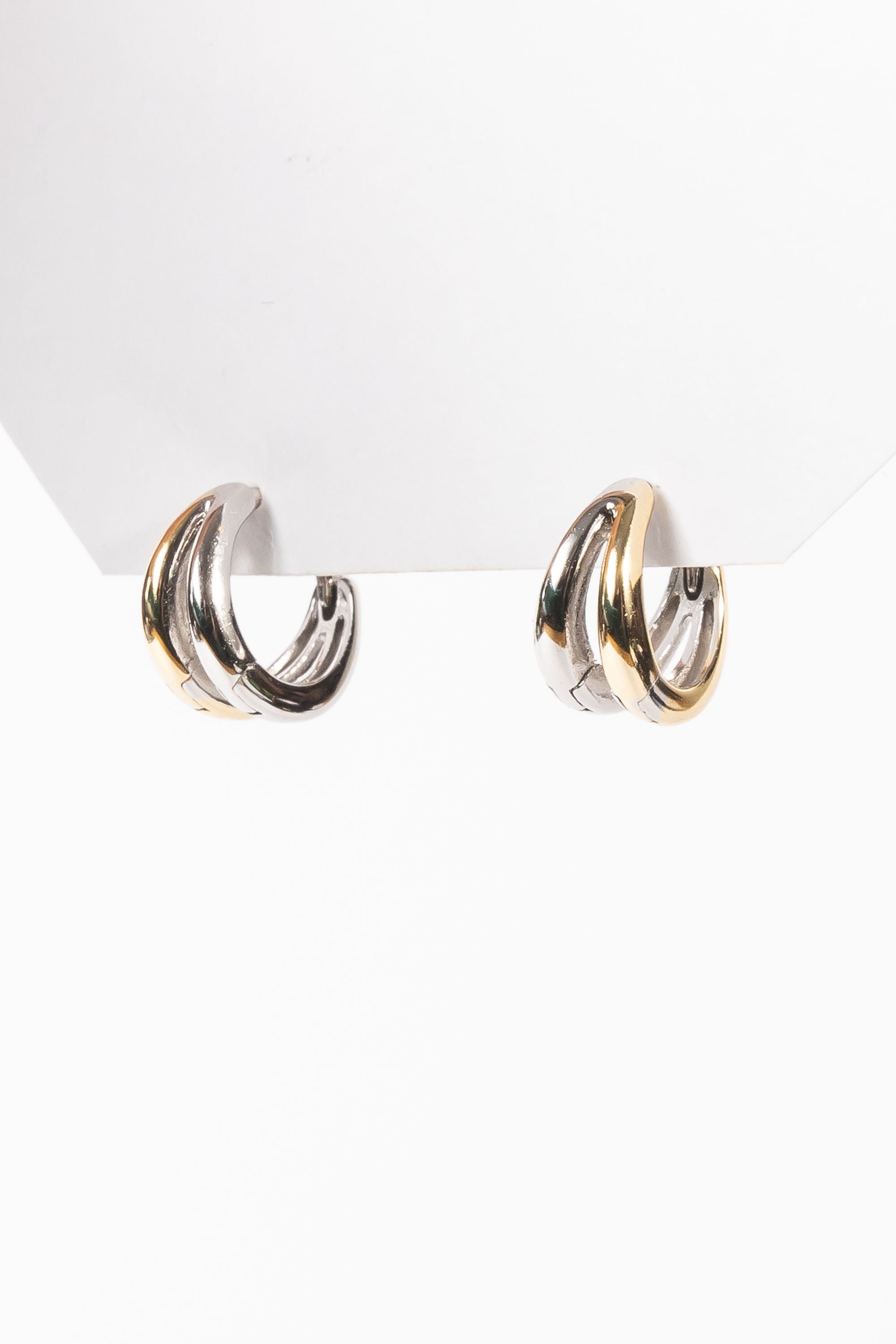 Aro Bicolor double plain loop