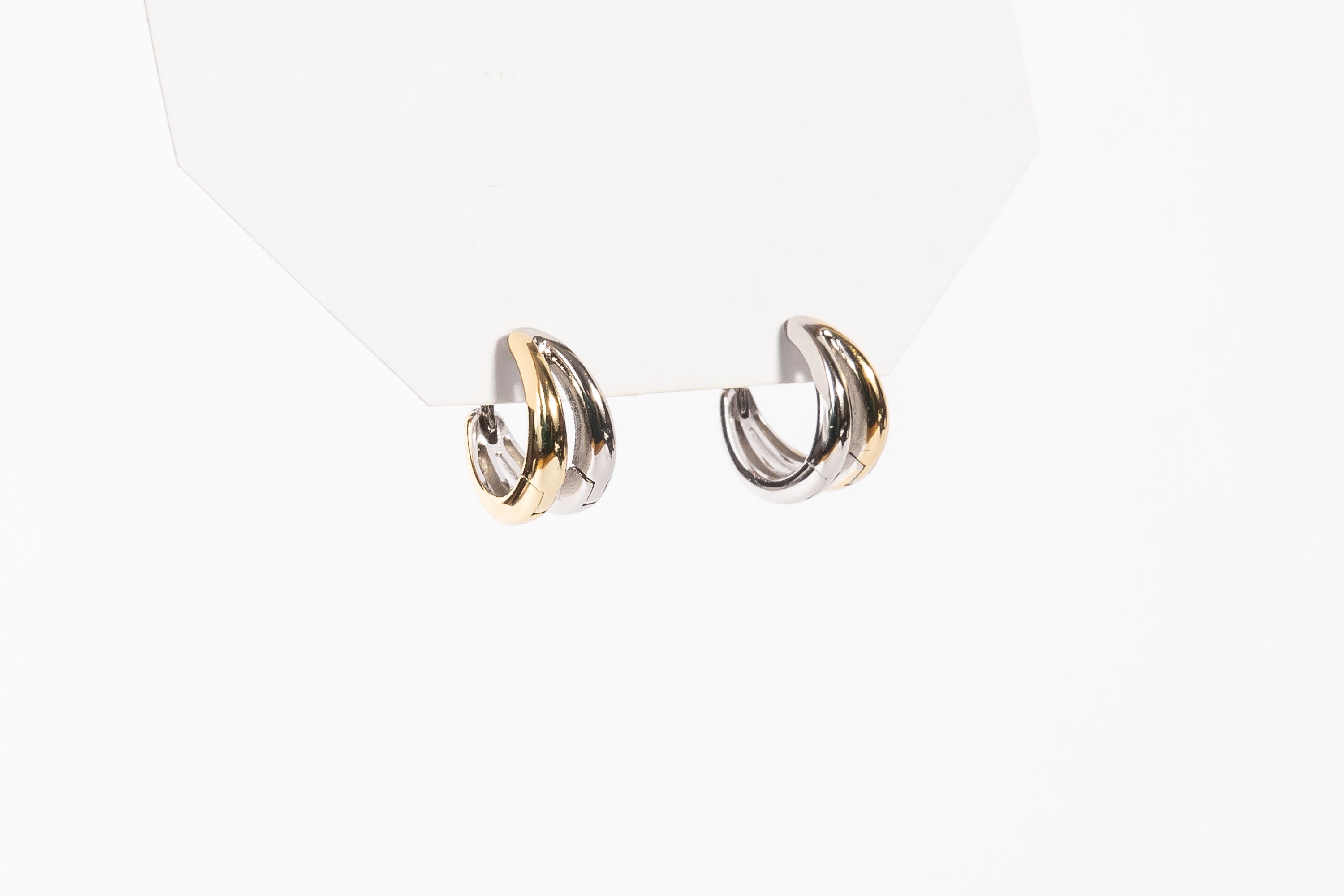 Aro Bicolor double plain loop