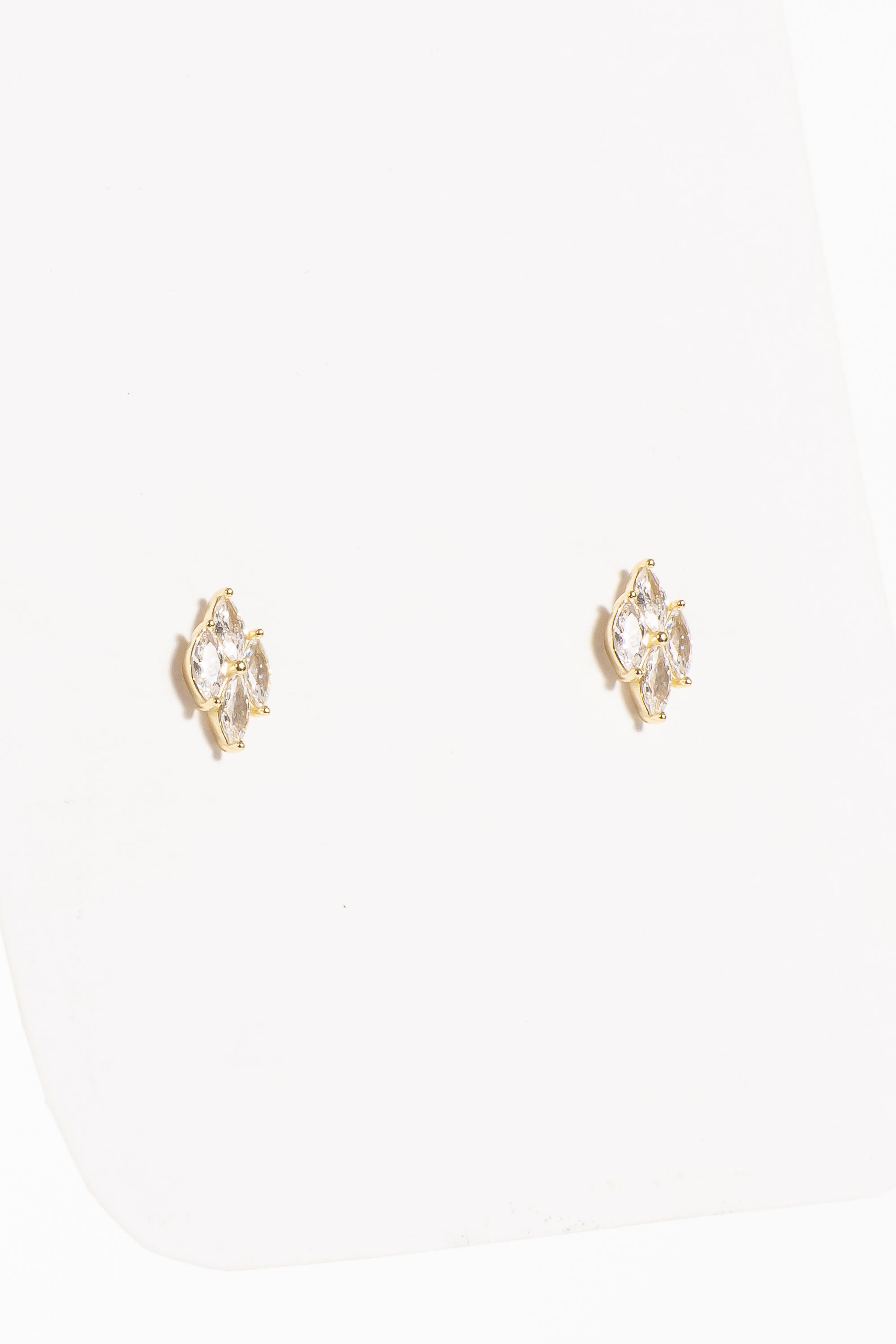 Aro Pyramid CZ Gold