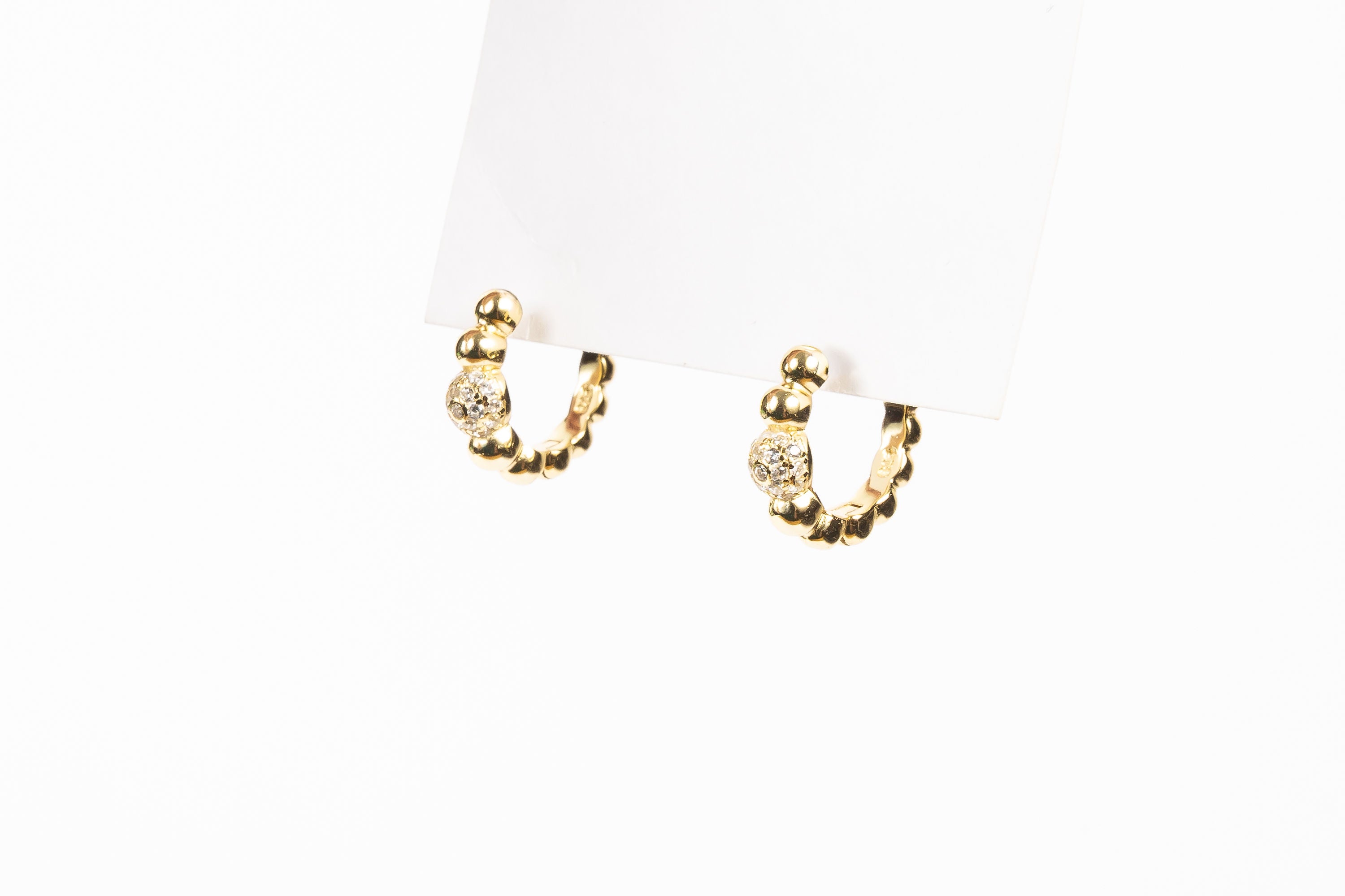 Aro Bubble hoop Gold