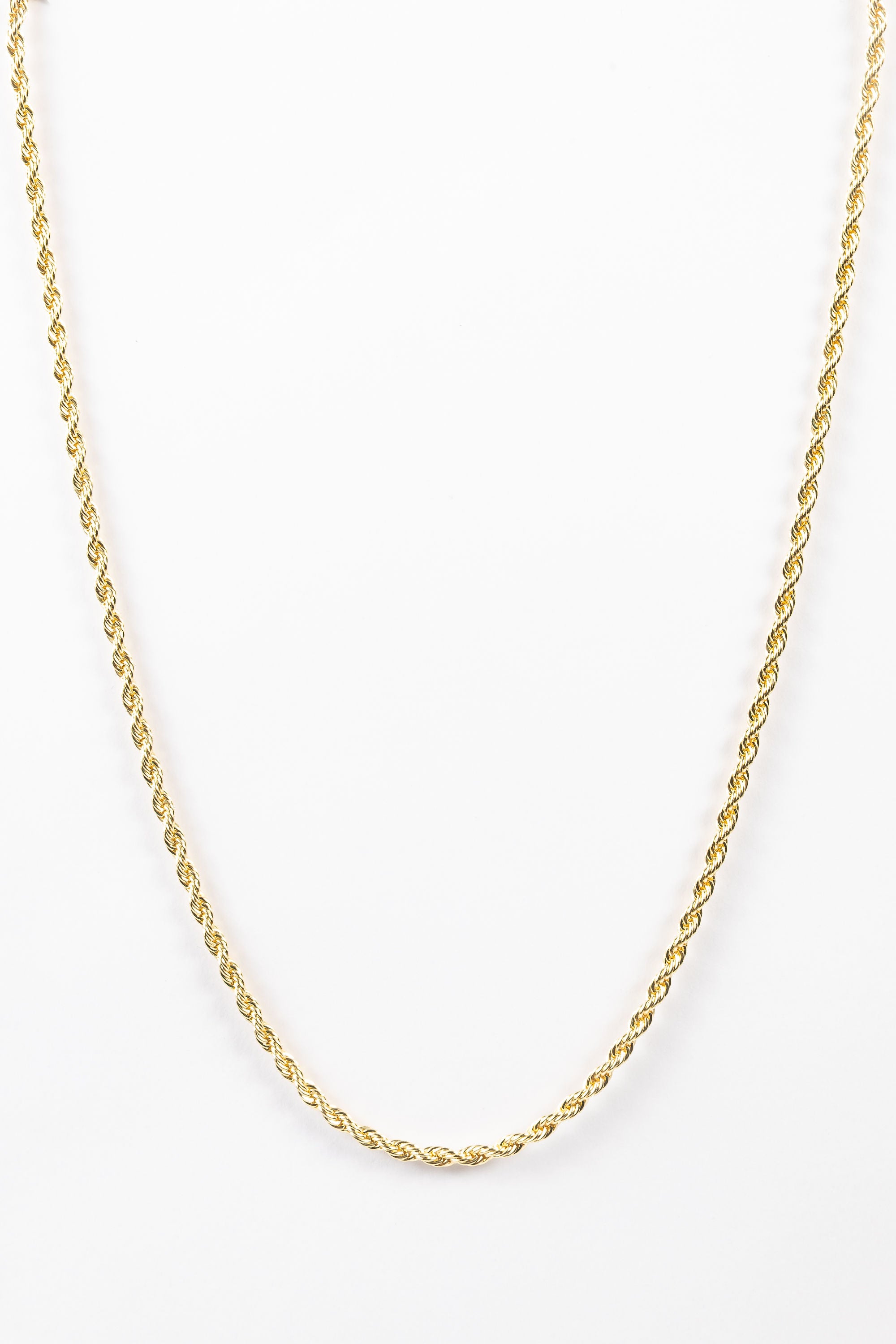 Collar Thin Rope Necklace 40cm