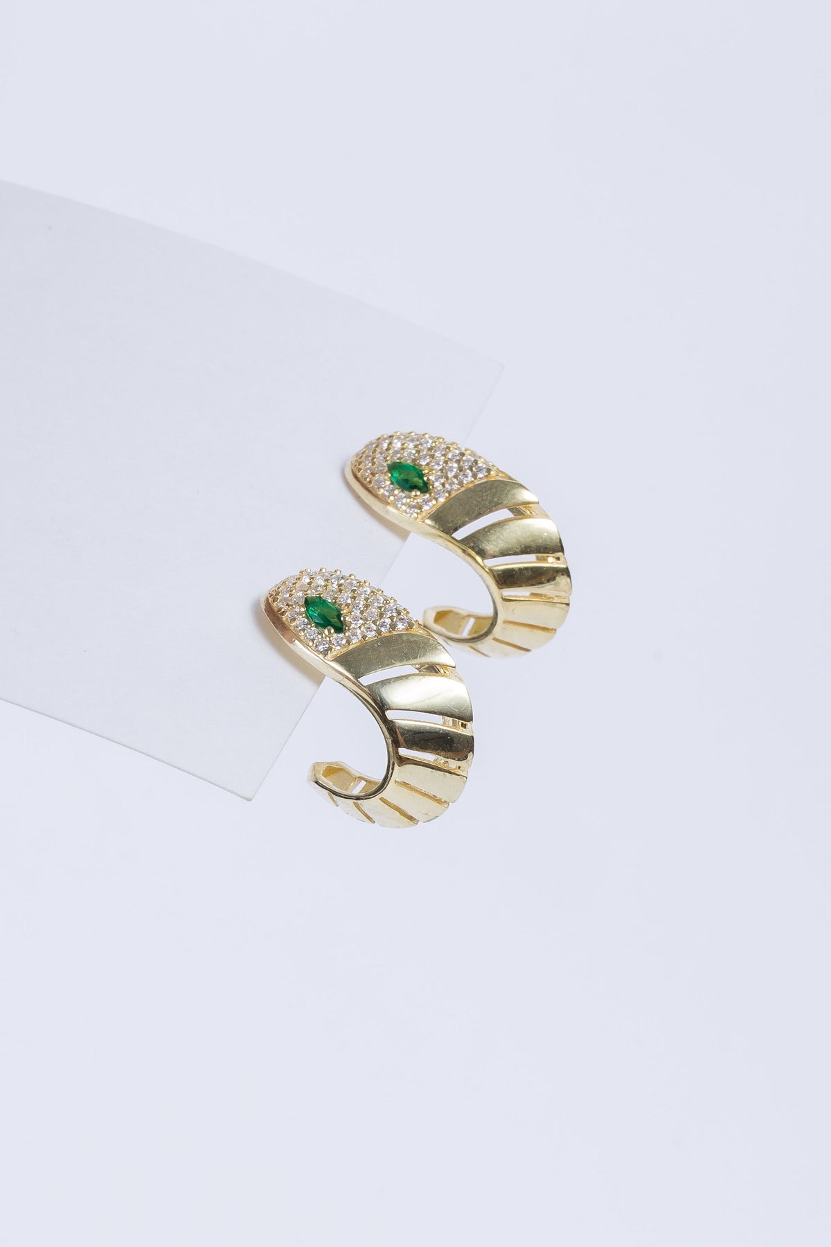 Aro Cobry Snake Hoop H