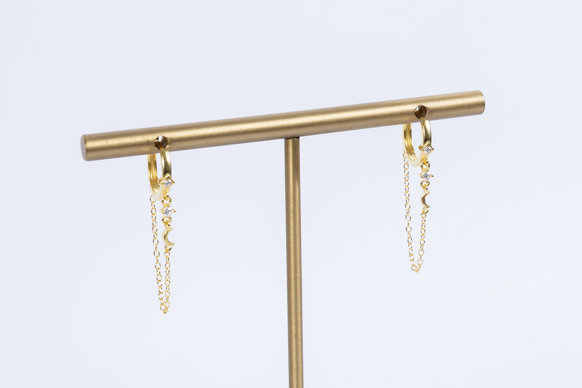 Aro Constel Chain Hoop H
