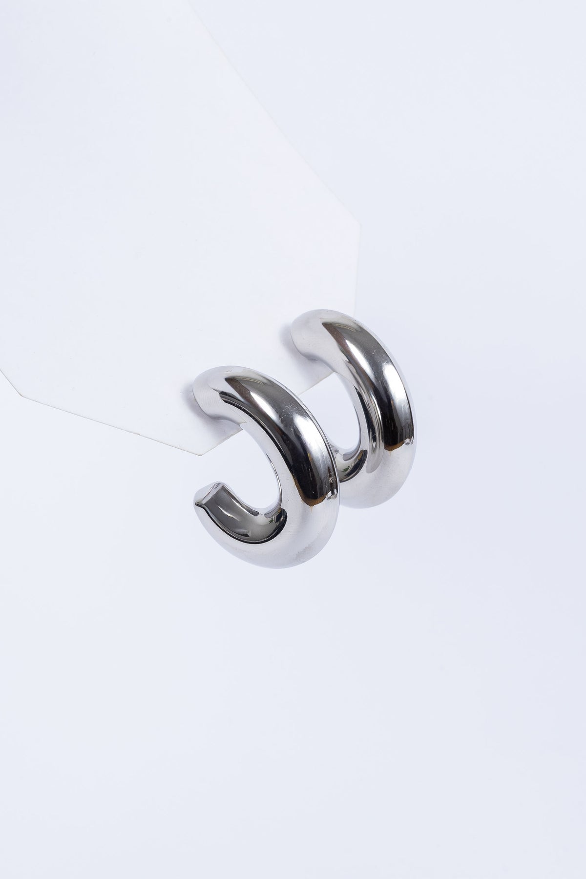 Aro New Kenk Chunky Oval Hoop 30mm