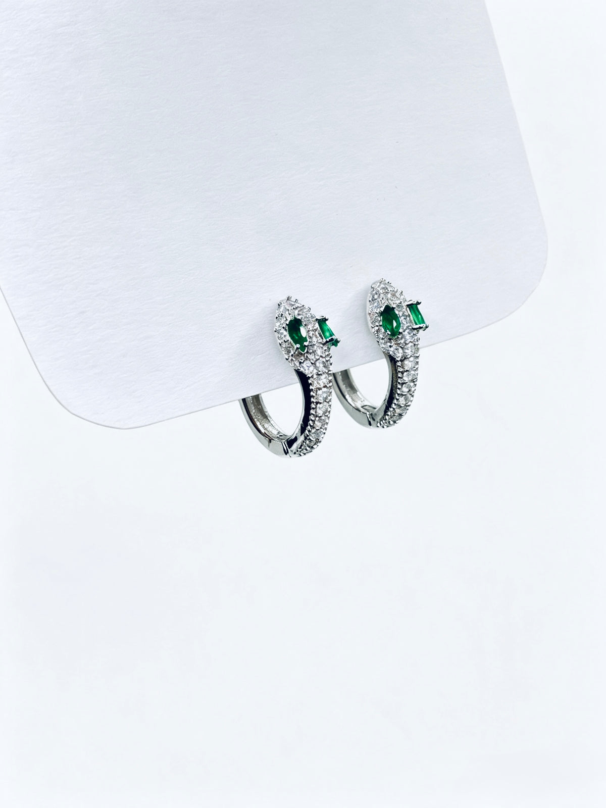 Aro Brassy Single Snake Hoop