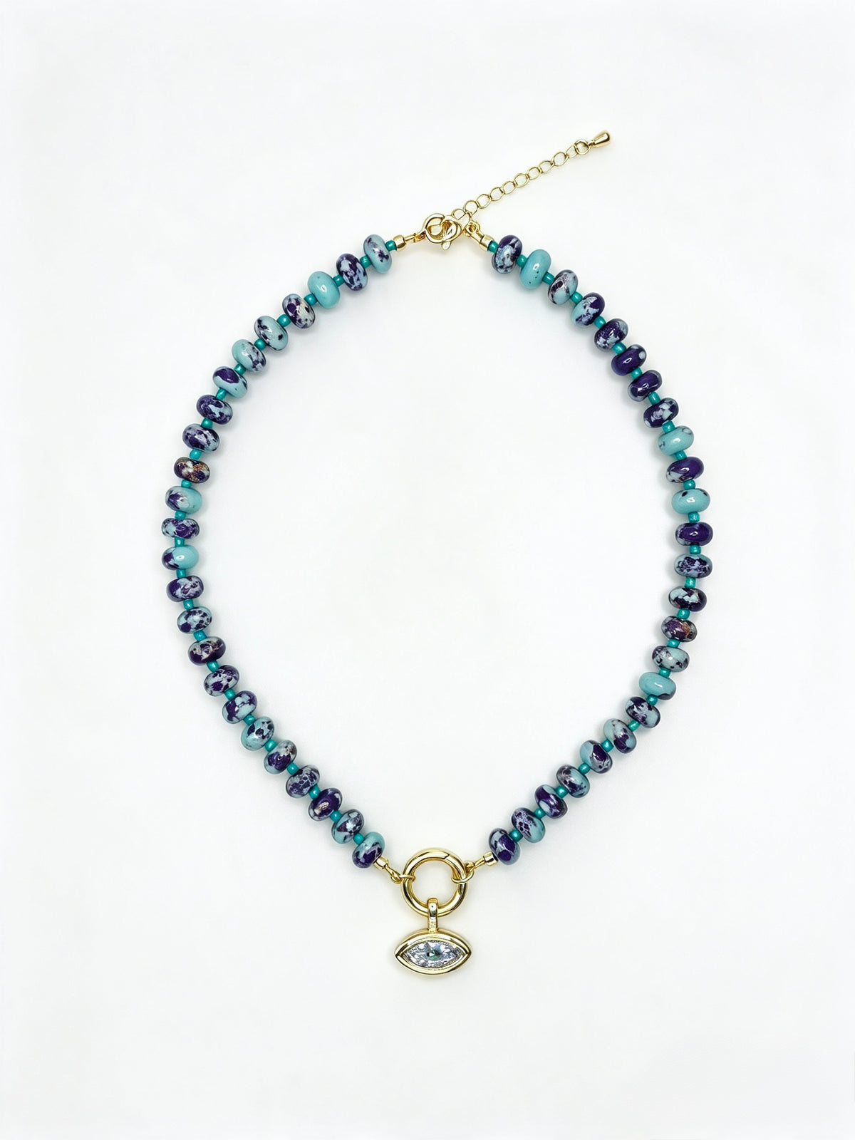 Collar Natural Splash Choker