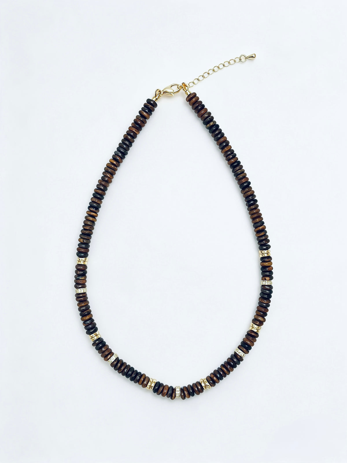 Collar Spiral Natural Disc