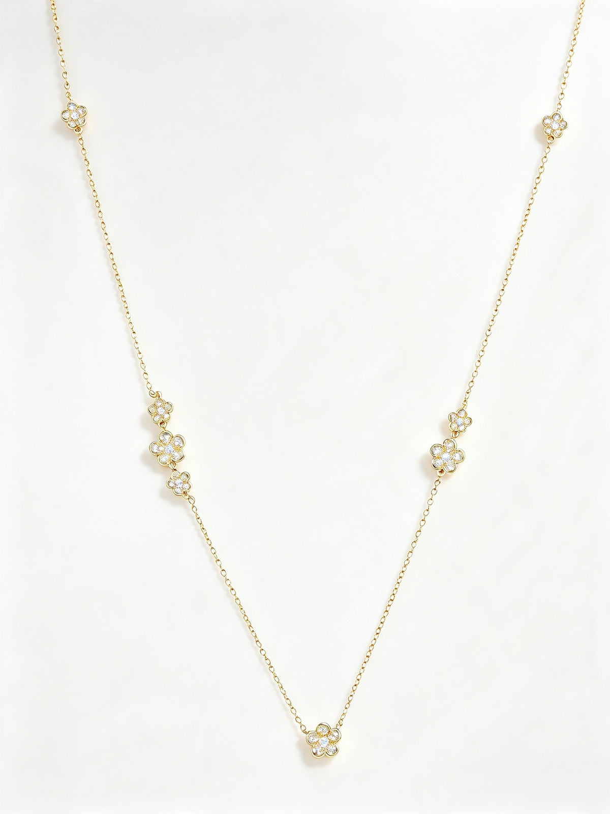 Collar Trio & Duo Butterflies Lungo