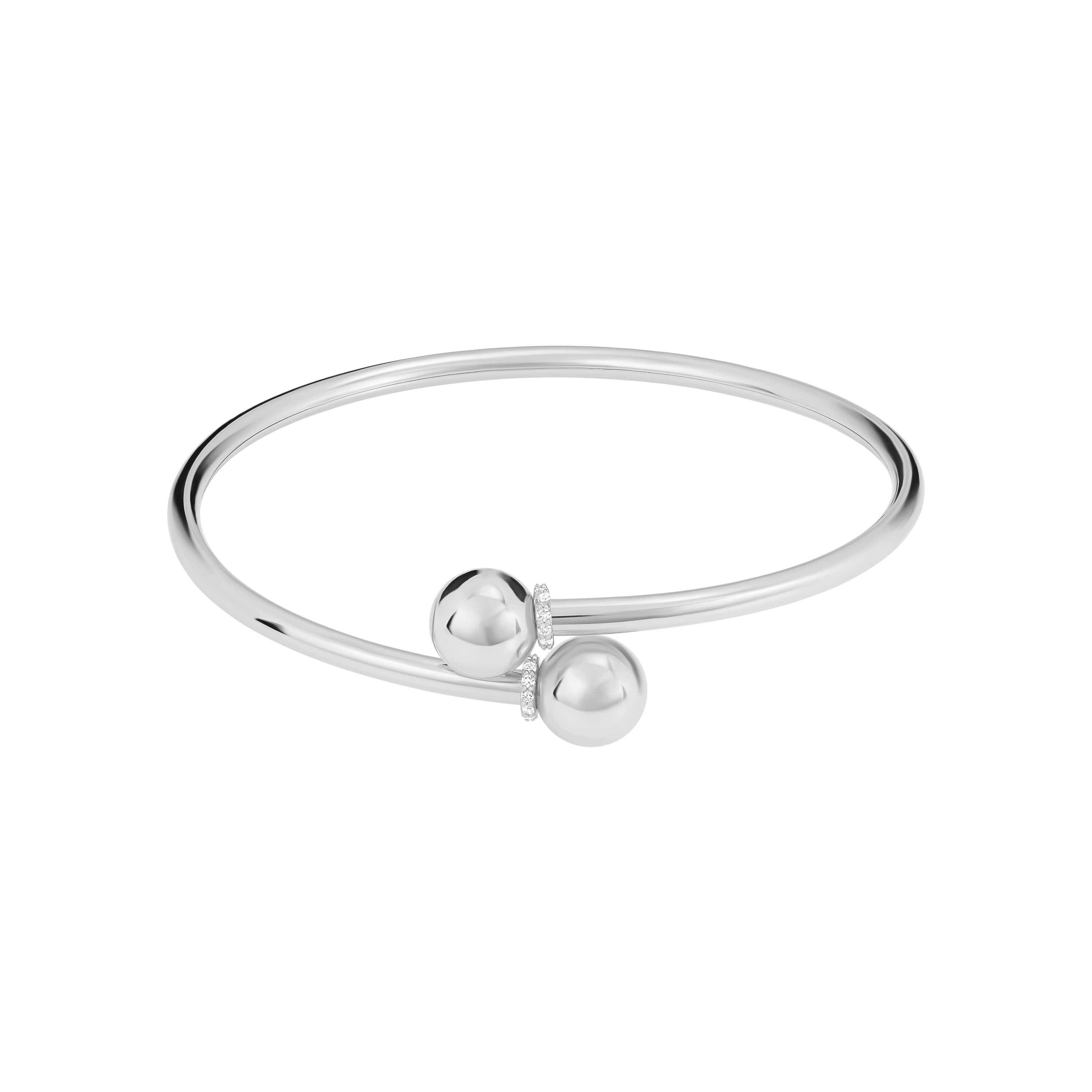 Pulsera Duo Bubble Bangle