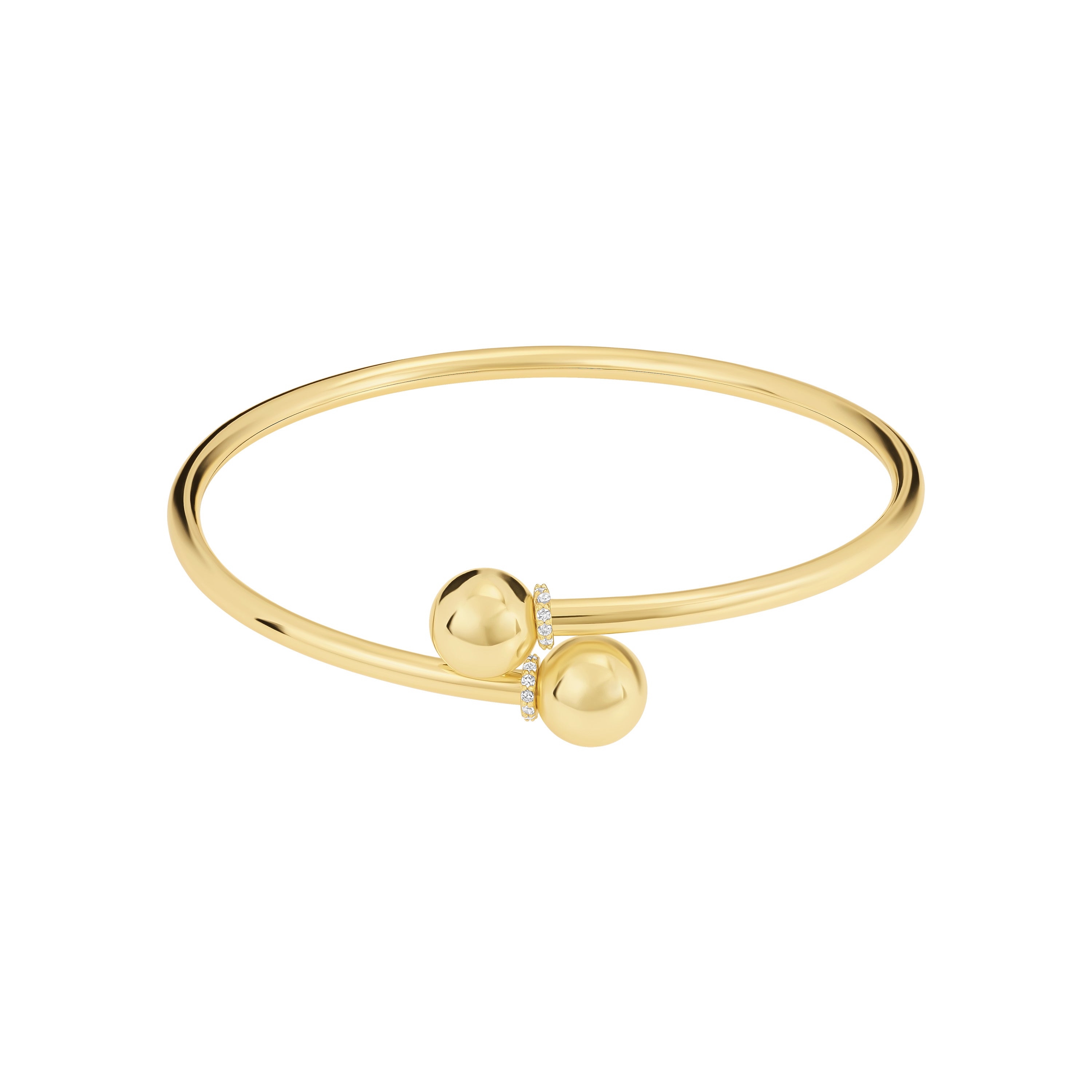 Pulsera Duo Bubble Bangle
