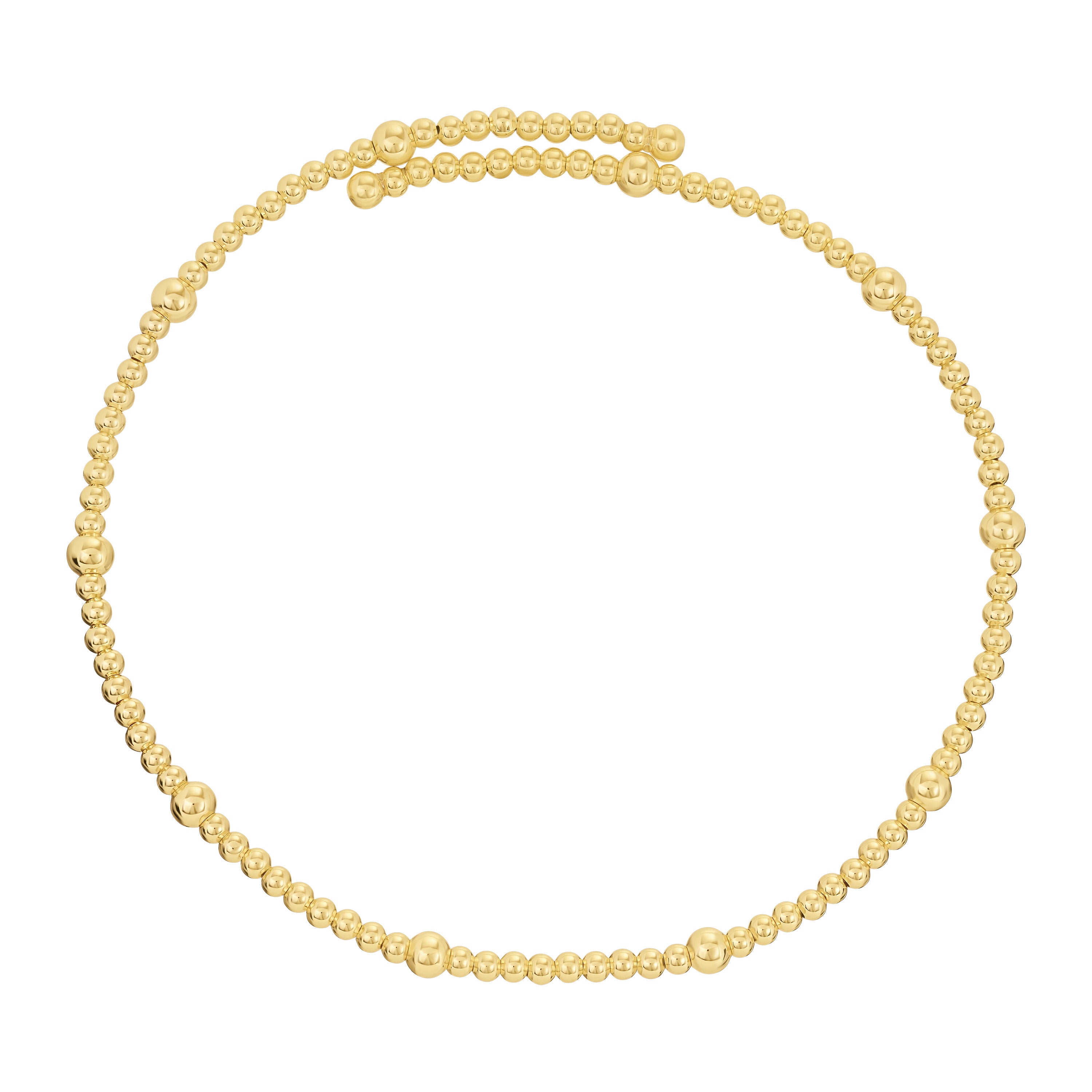 Collar Spiral SM & LG Bubbly Choker