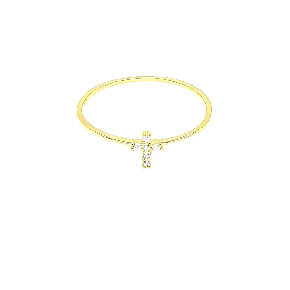 Anillo Baby Cross Ring