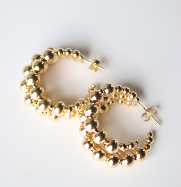 Aro Triple Arielle Hoop