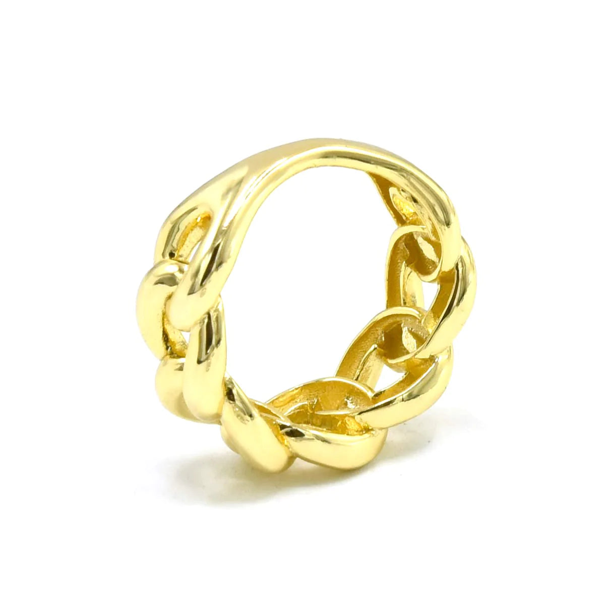 Anillo Chunky Chain Ring