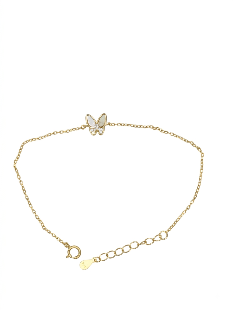 Pulsera Combined MOP Butterfly Baby Bracelet