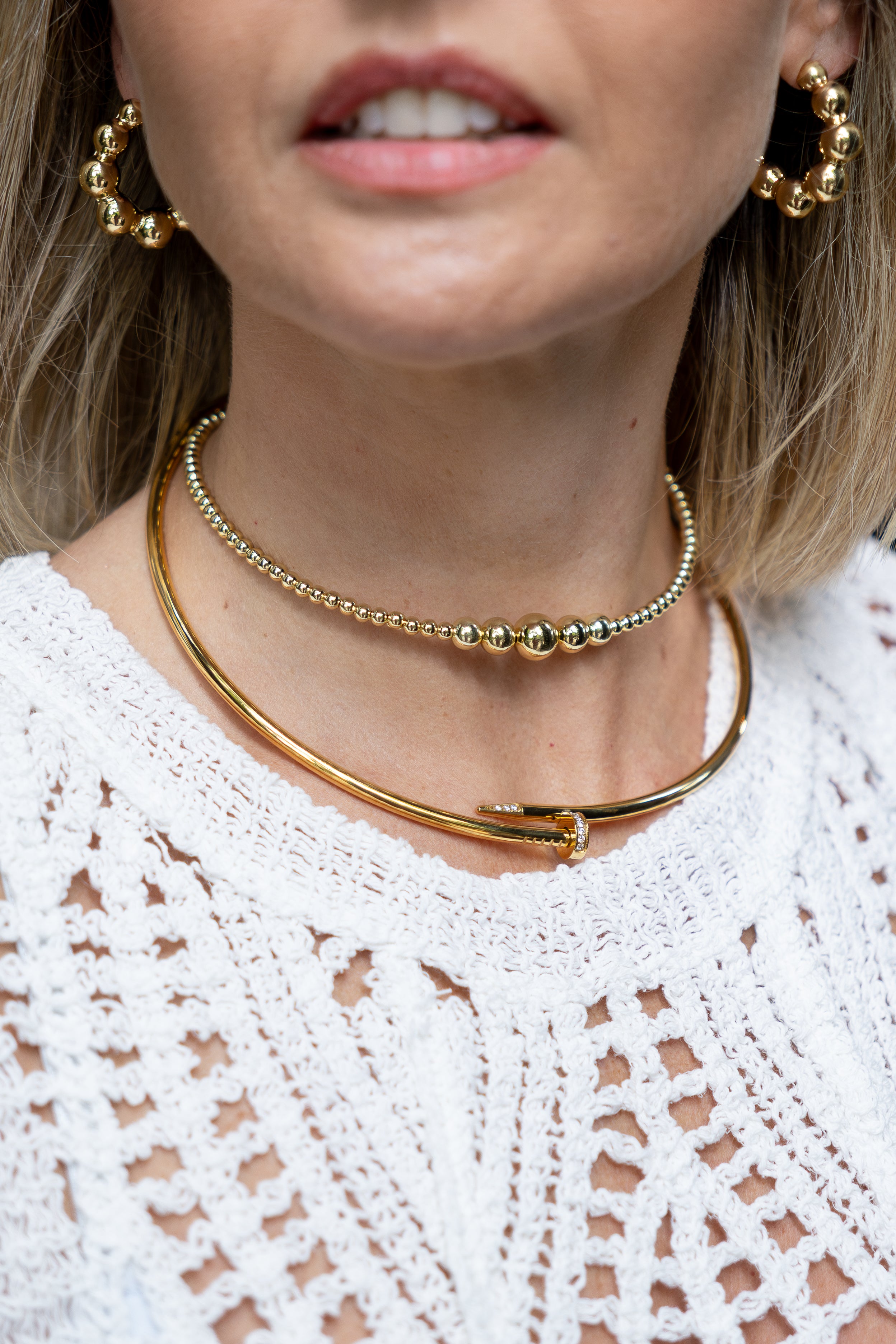 Collar Nail Gran Choker