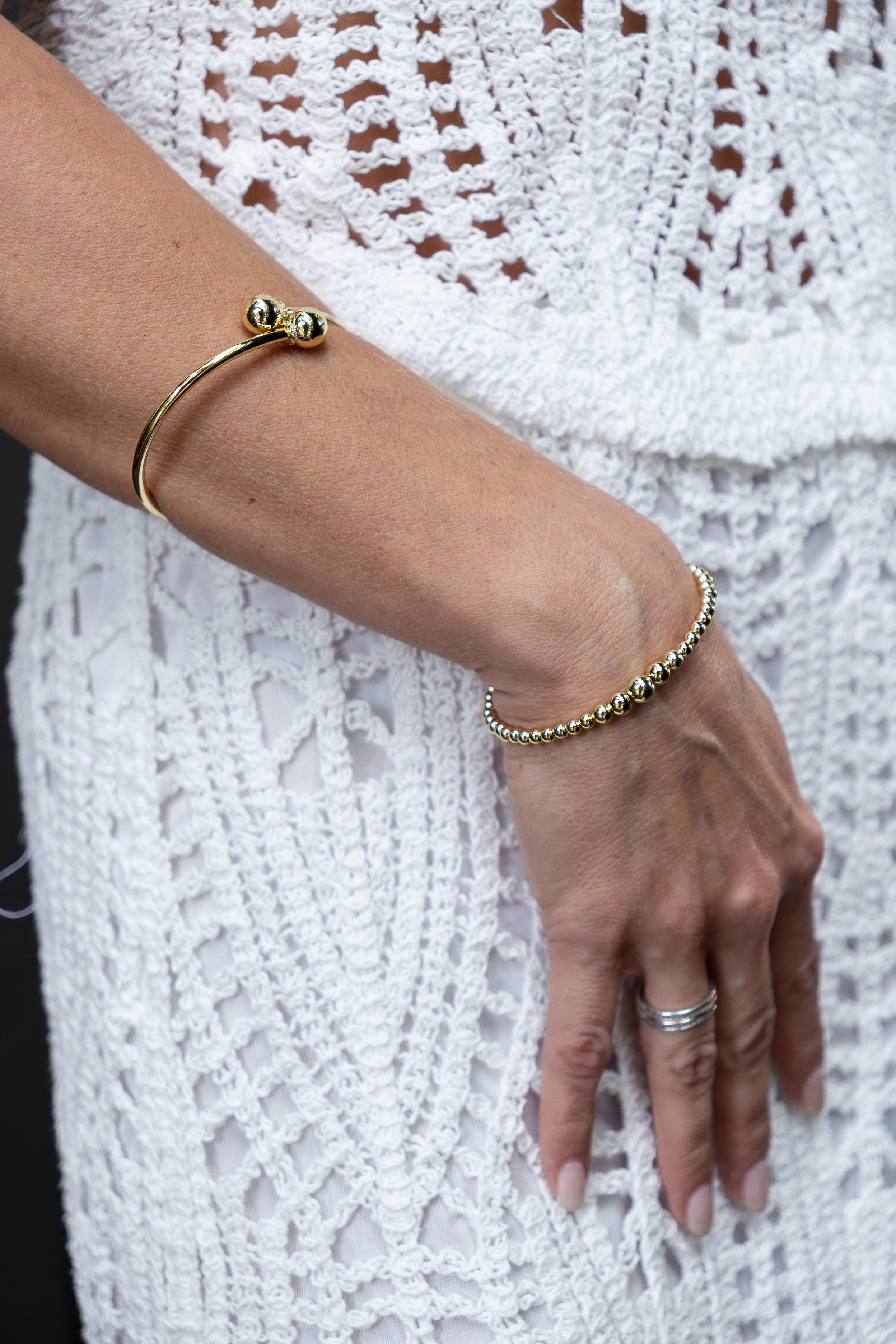 Pulsera Spiral Bubbly Bracelet