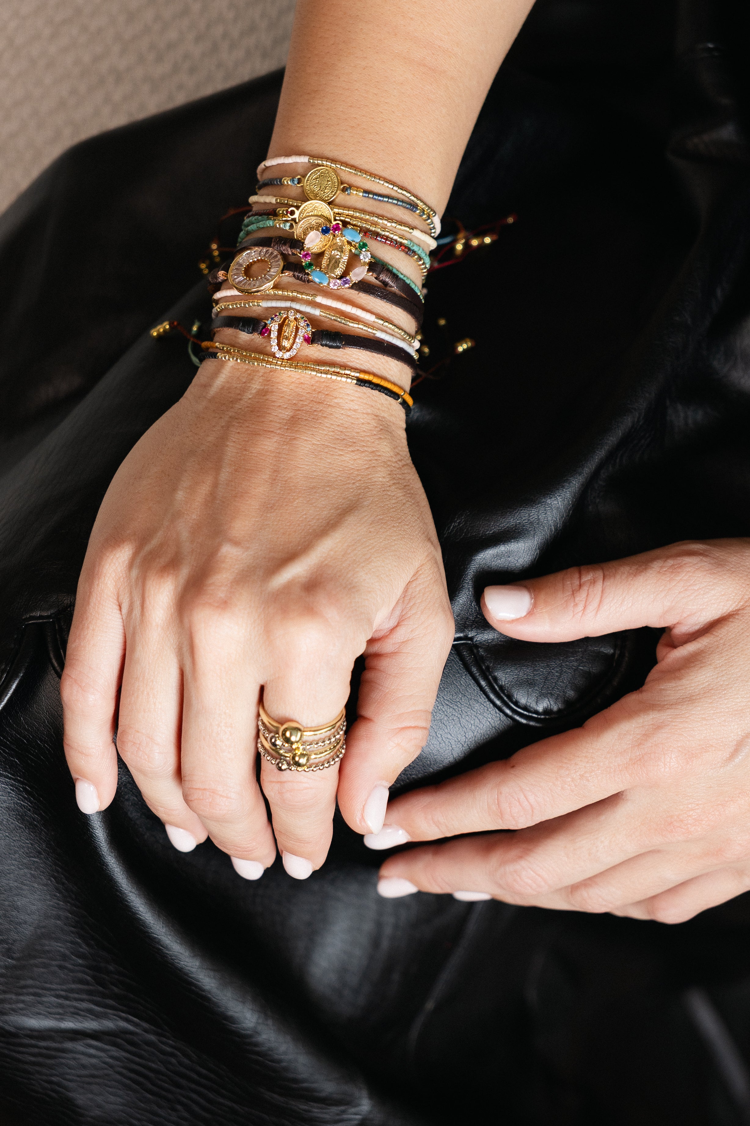 Pulsera St Benedict Beaded Bracelet