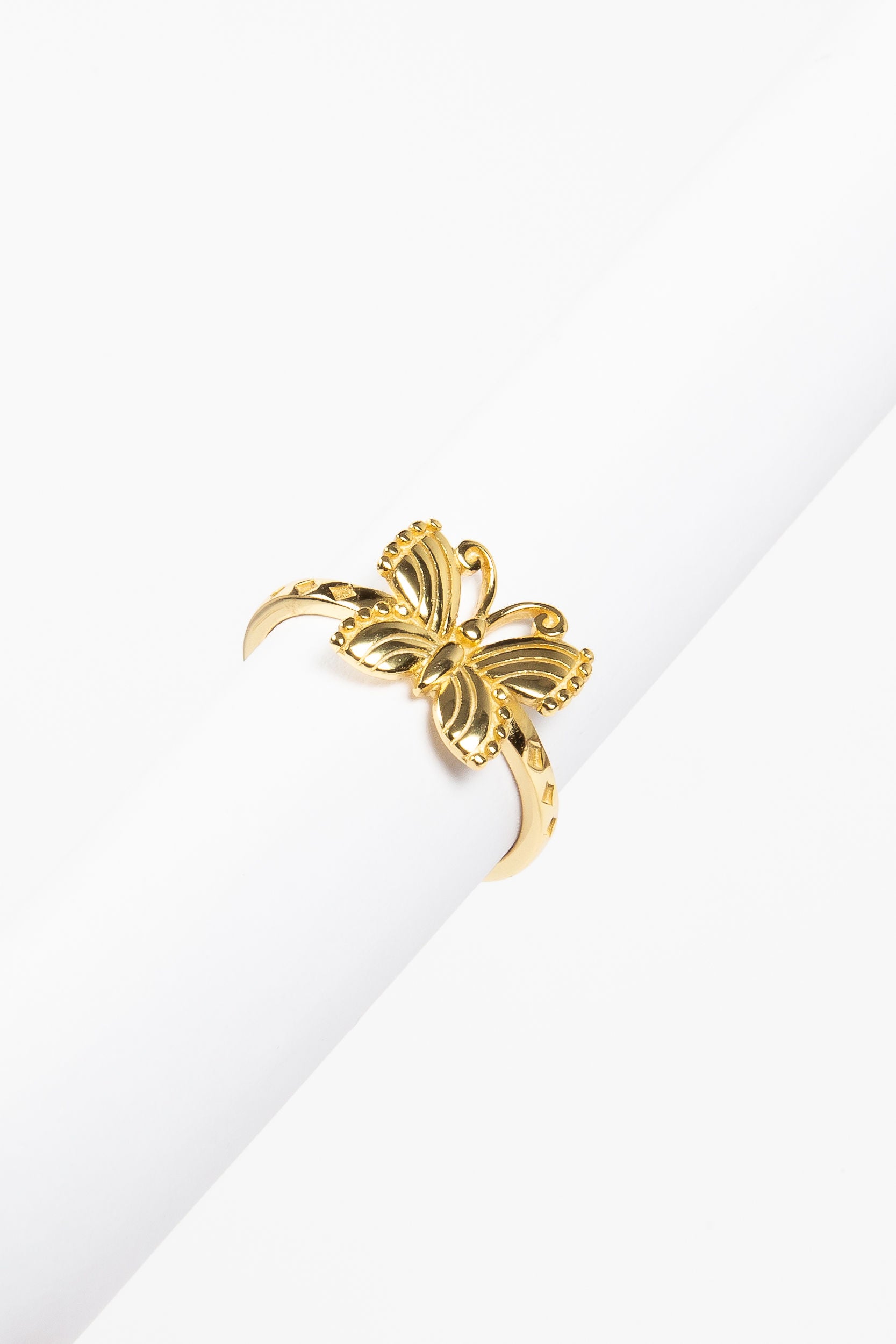 Anillo Squarey Butterfly