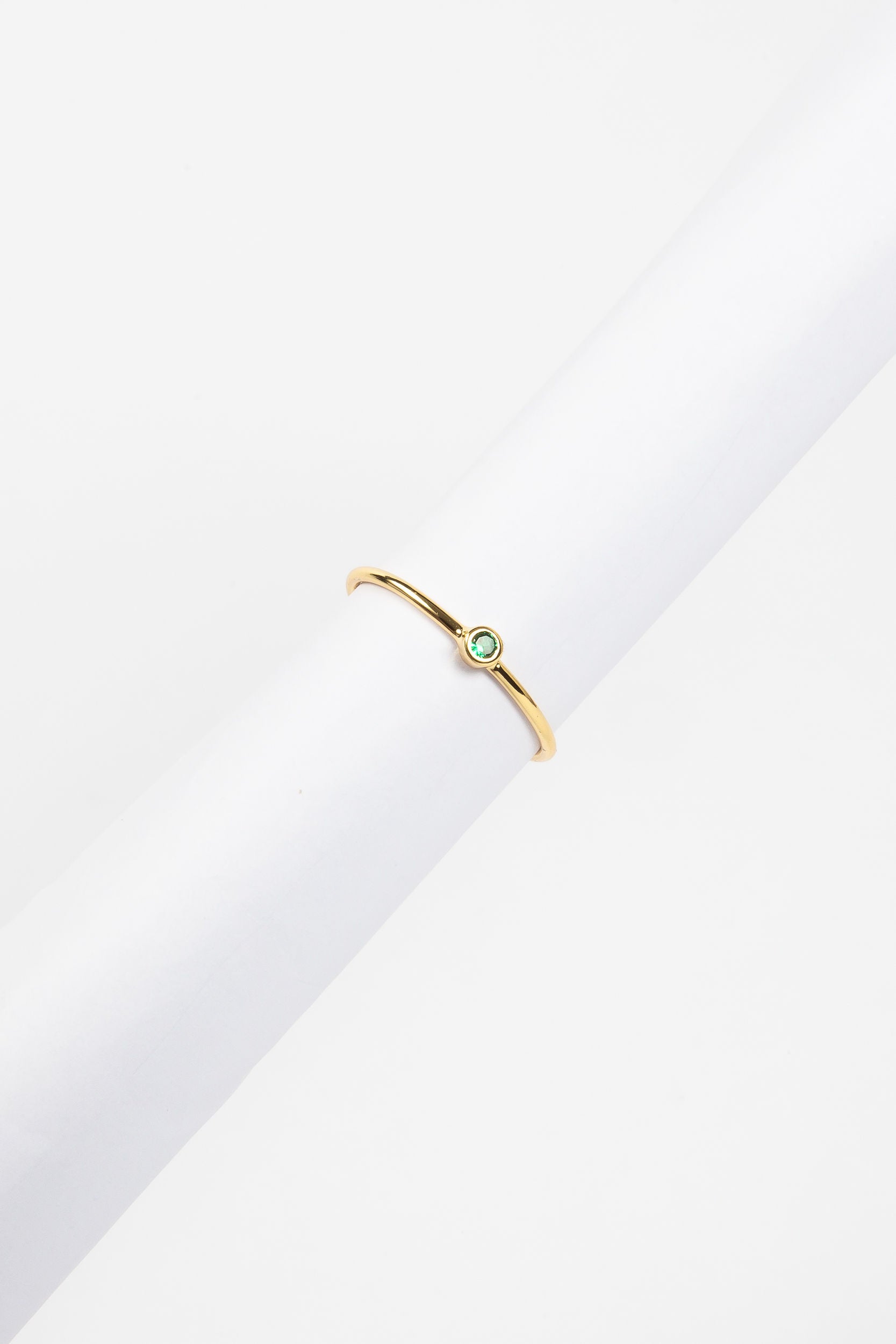 Anillo Single Solari Green