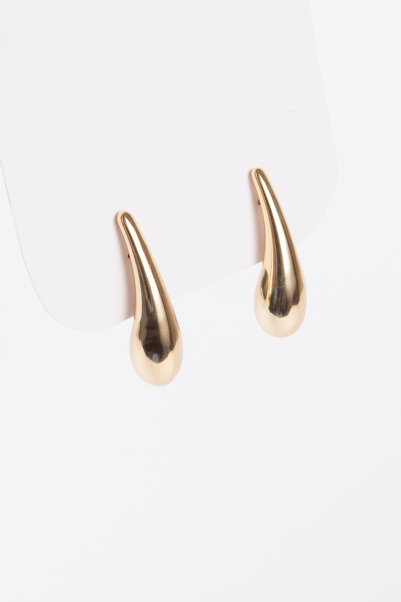 Aro Brass Lungo Drop Gold