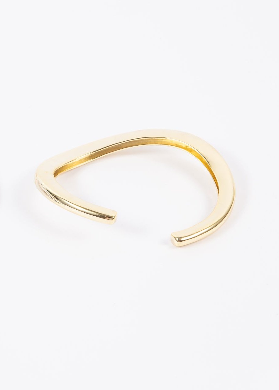 Pulsera Stainlesss Steel Irregular Thin Bracelet