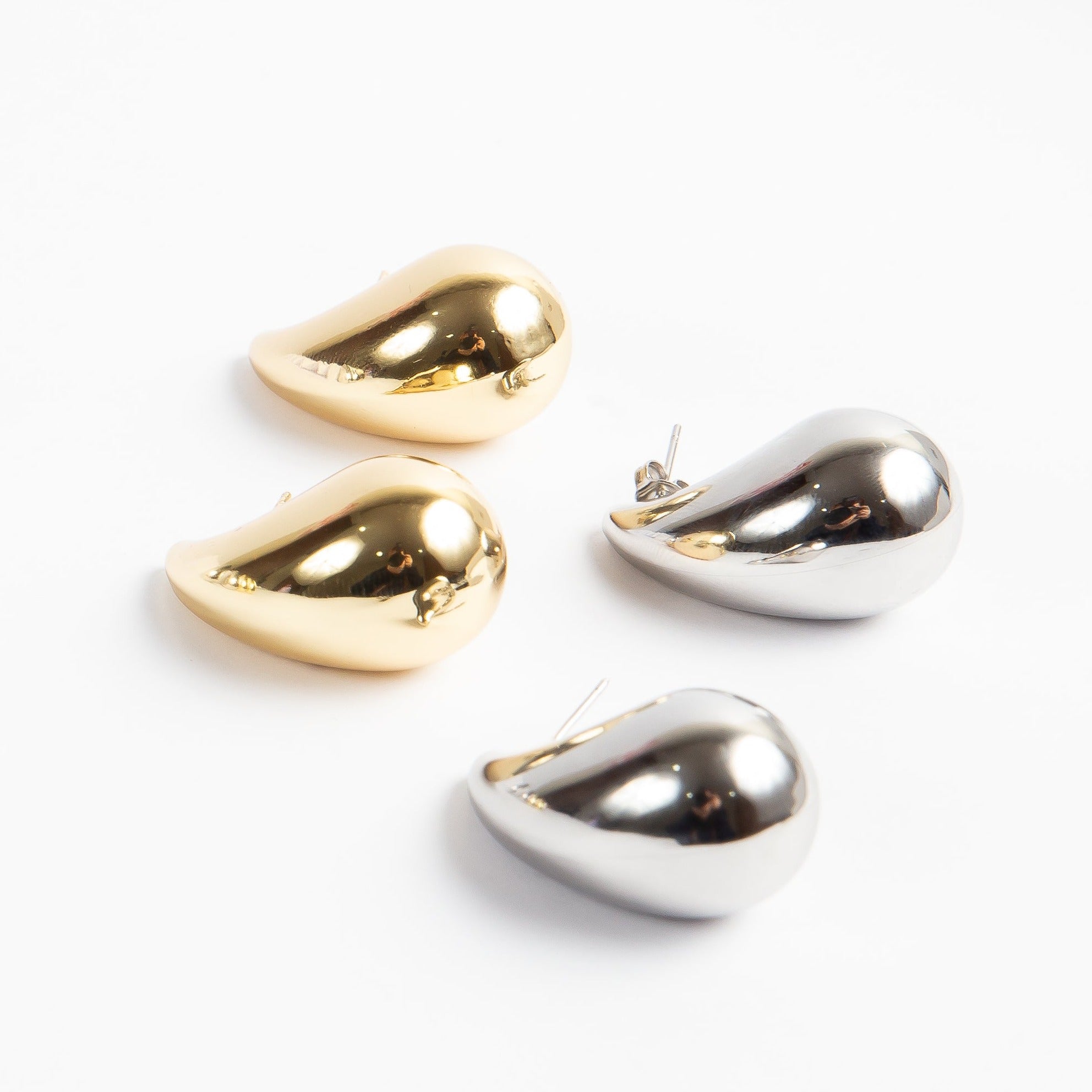 Aro Stainey Drop Stud