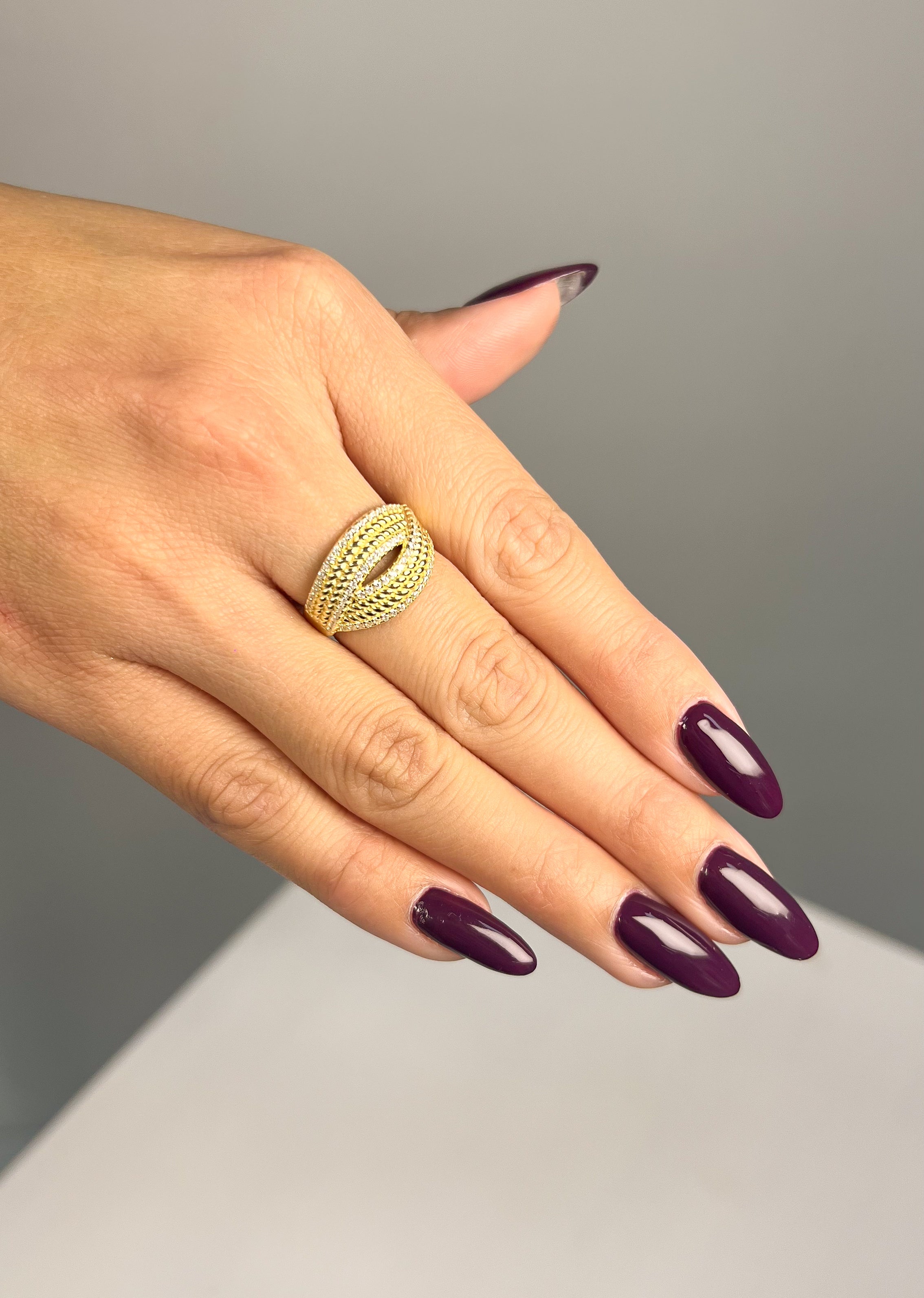 Anillo Double Gran Bubbly