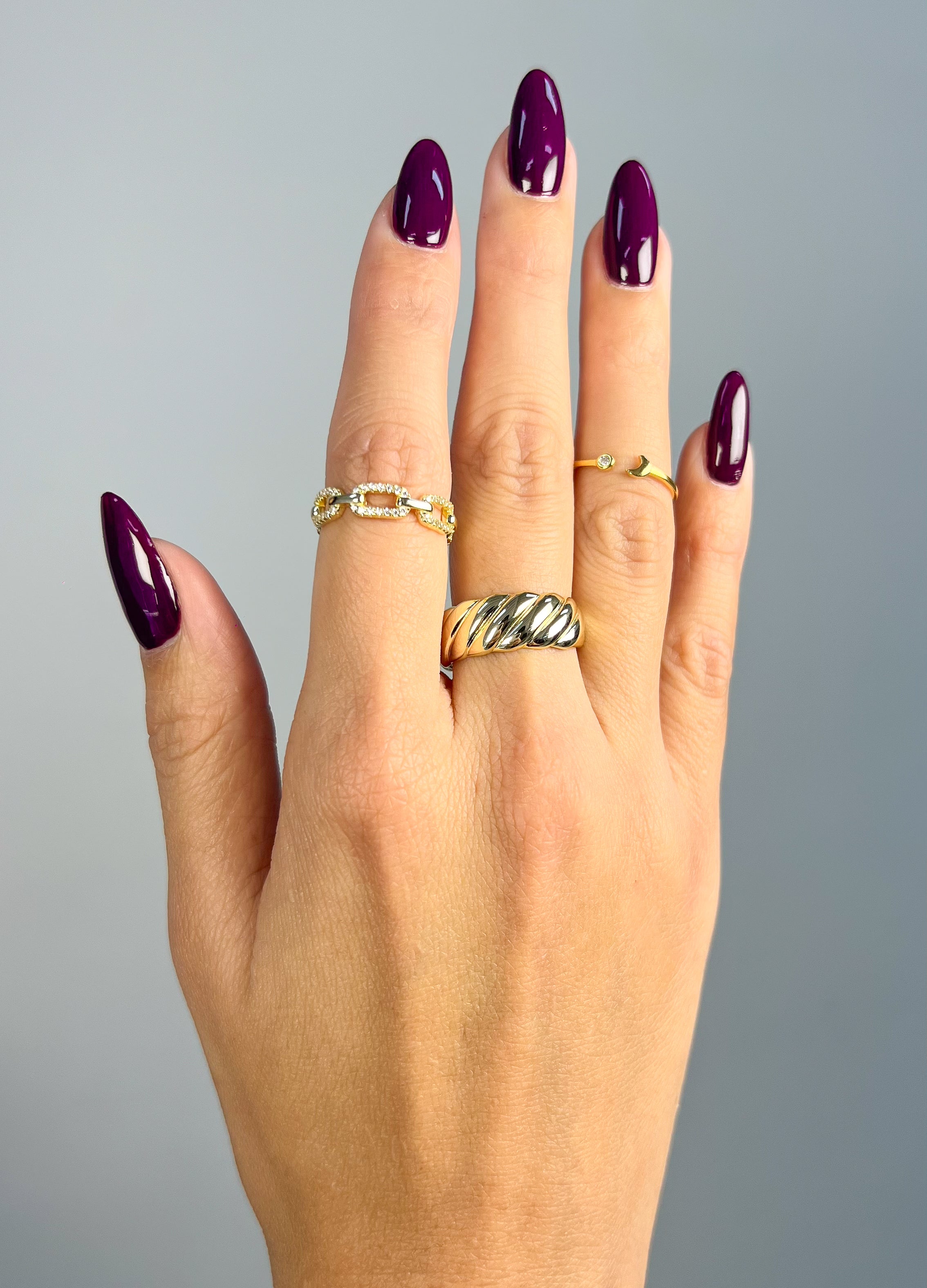 Anillo Twisted Gran Ring