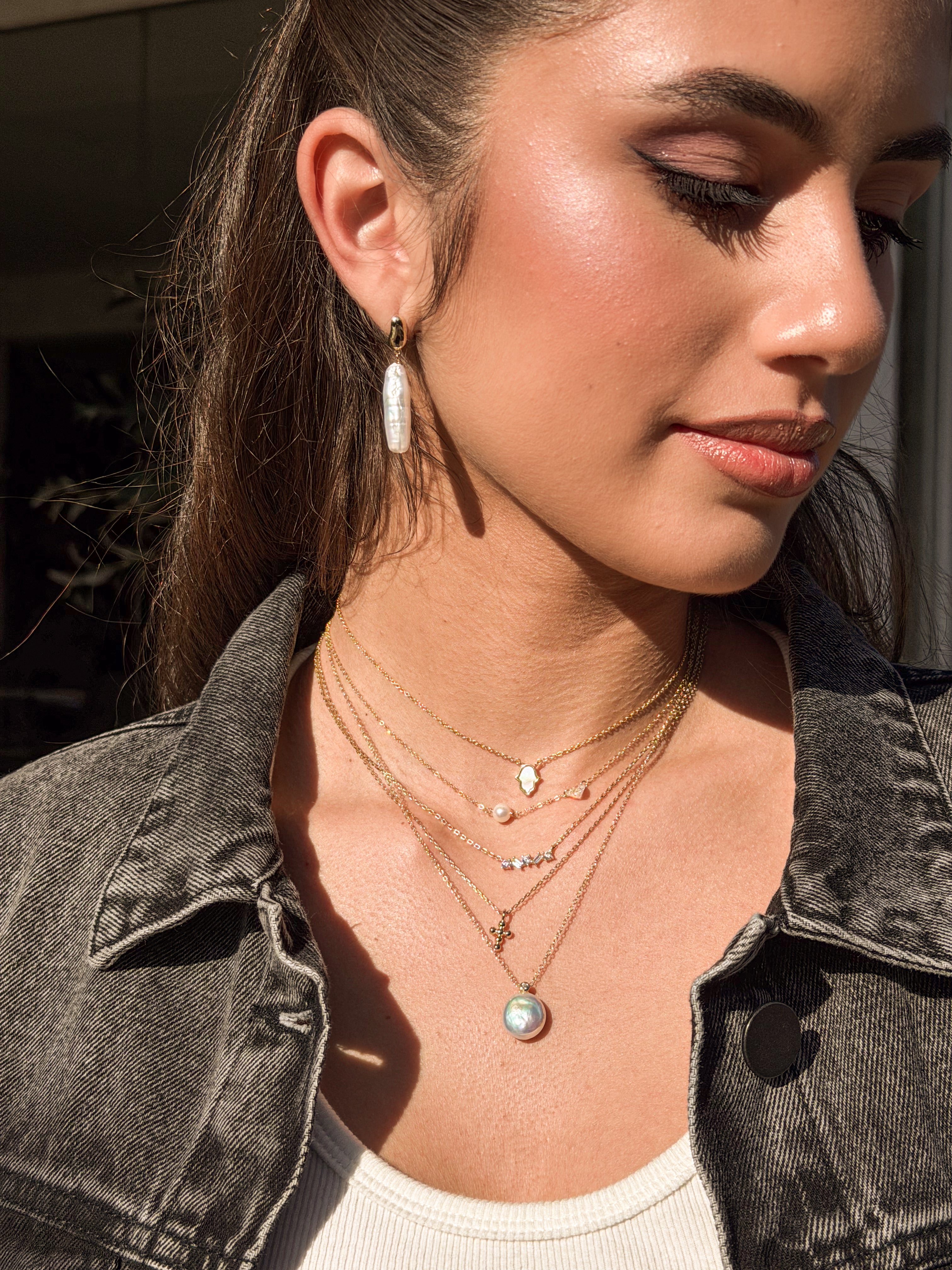 Aro Lungo Pearl Duo Drop