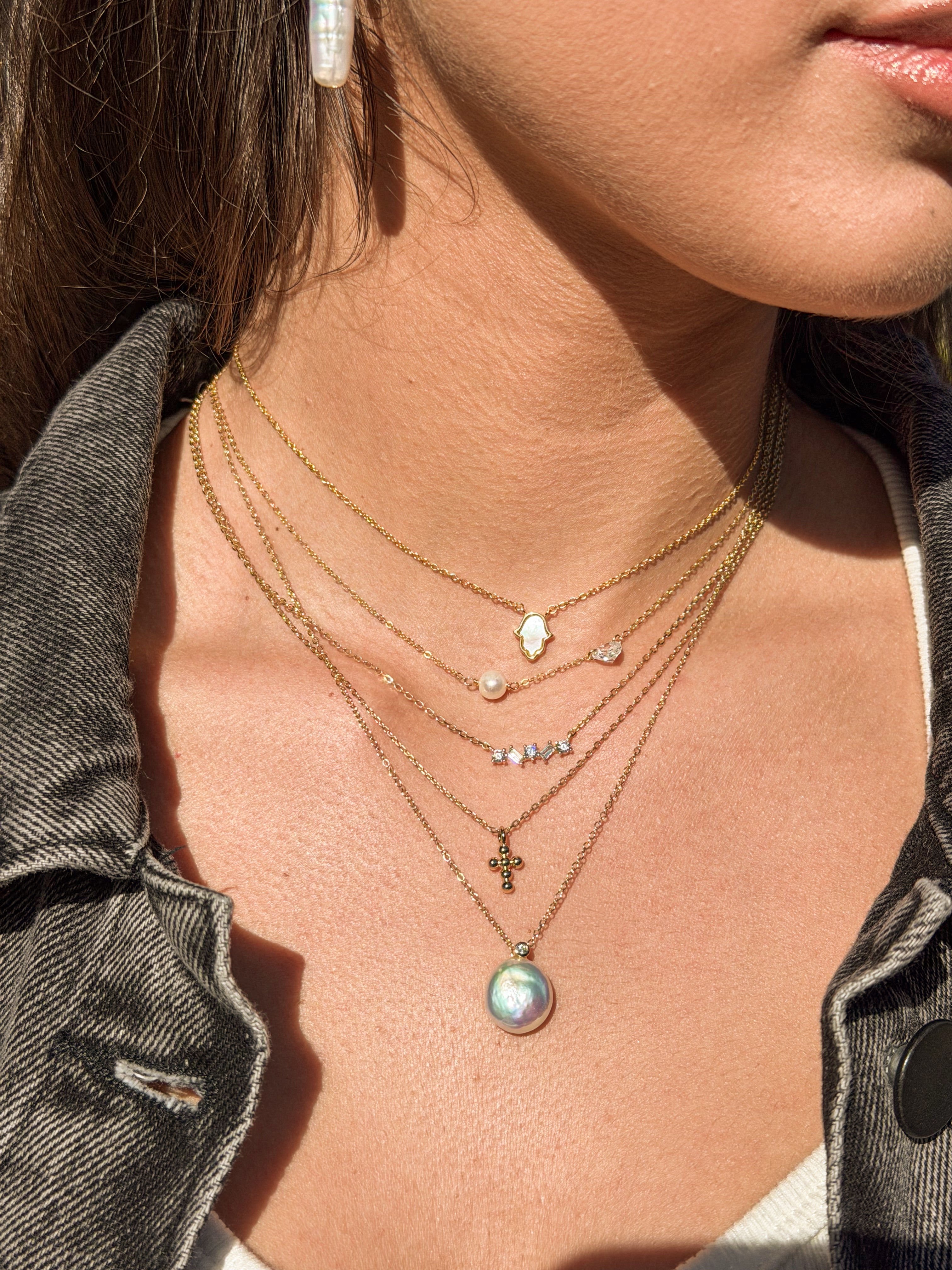 Collar Zigzag Bagui Bar