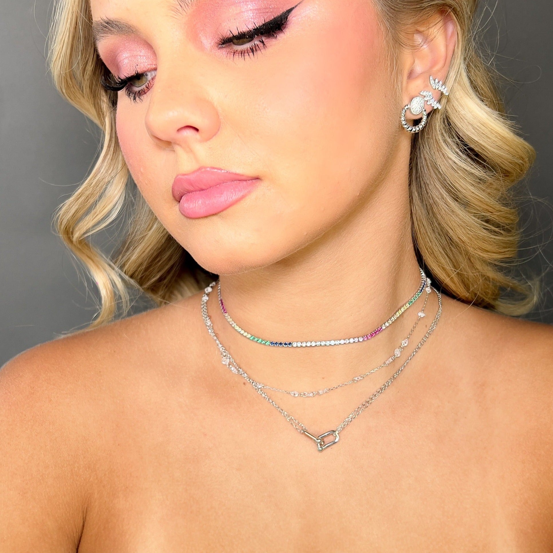 Collar Double Yumba Necklace Gold