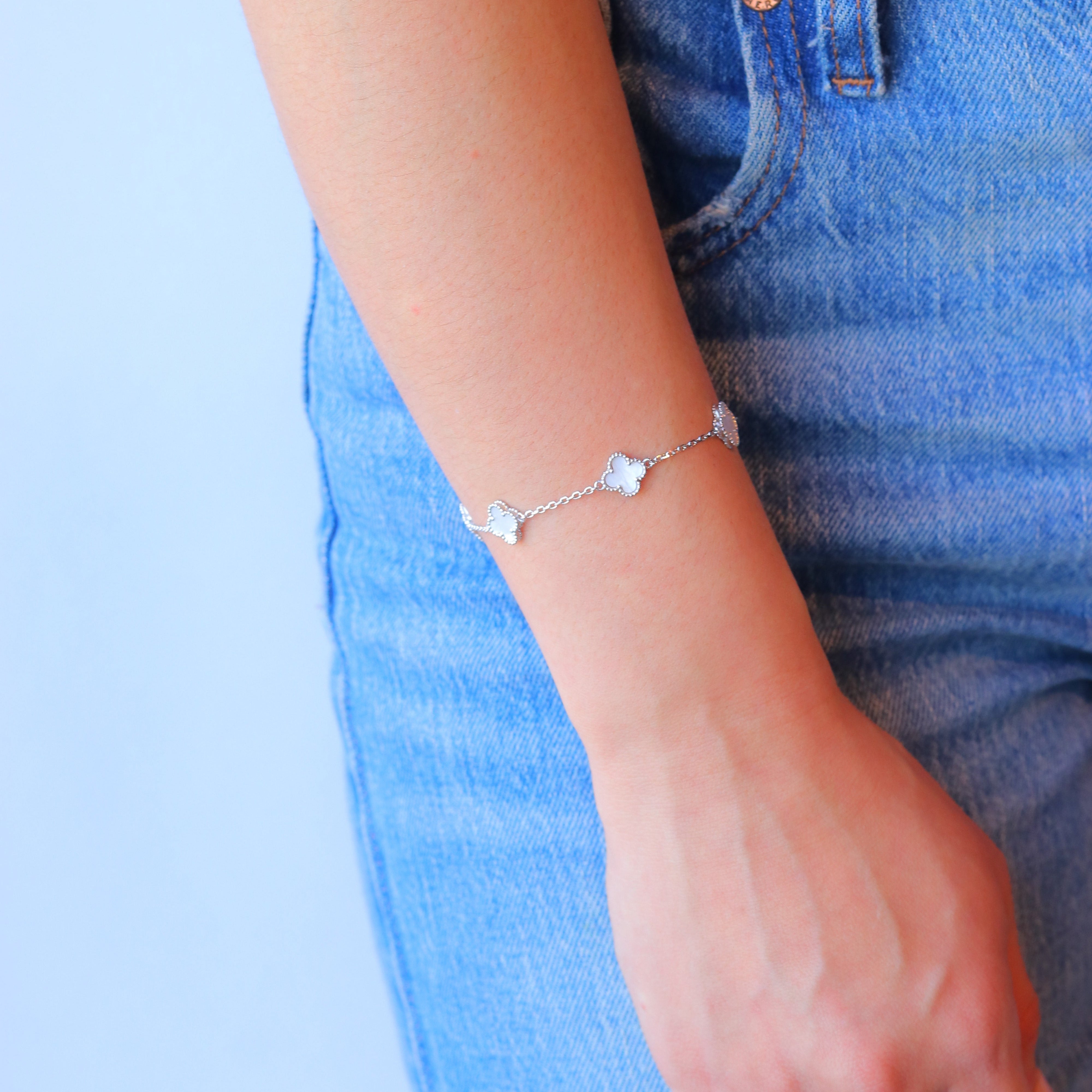Pulsera Zizi Flower & MOP