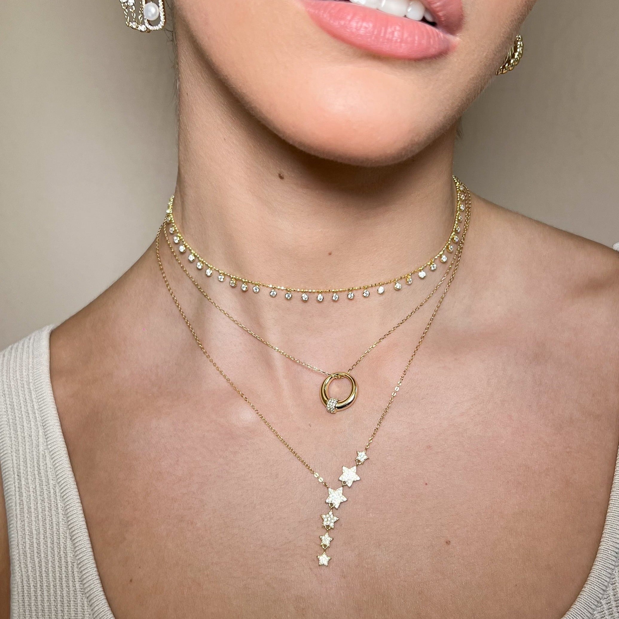 Collar 6 Point Star