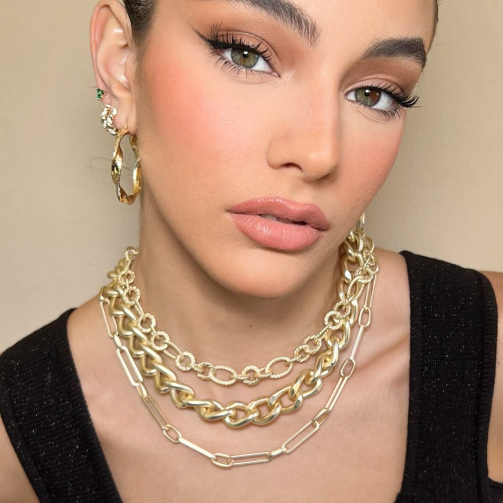 Collar Sailor Thin Rope Necklace