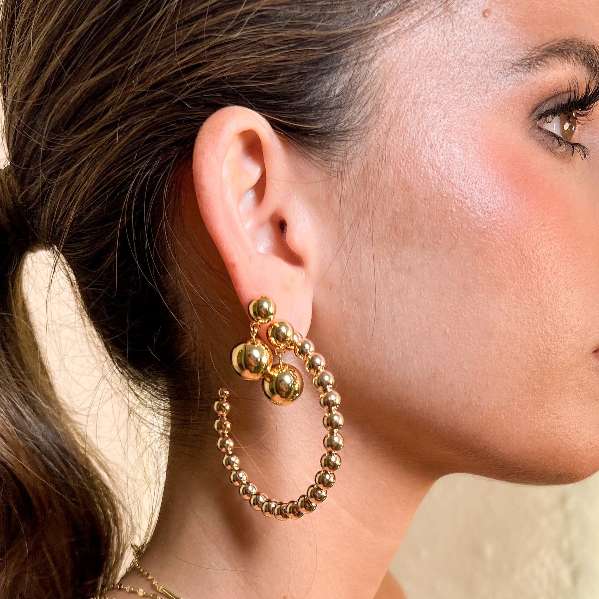 Aro The New Arielle Hoop