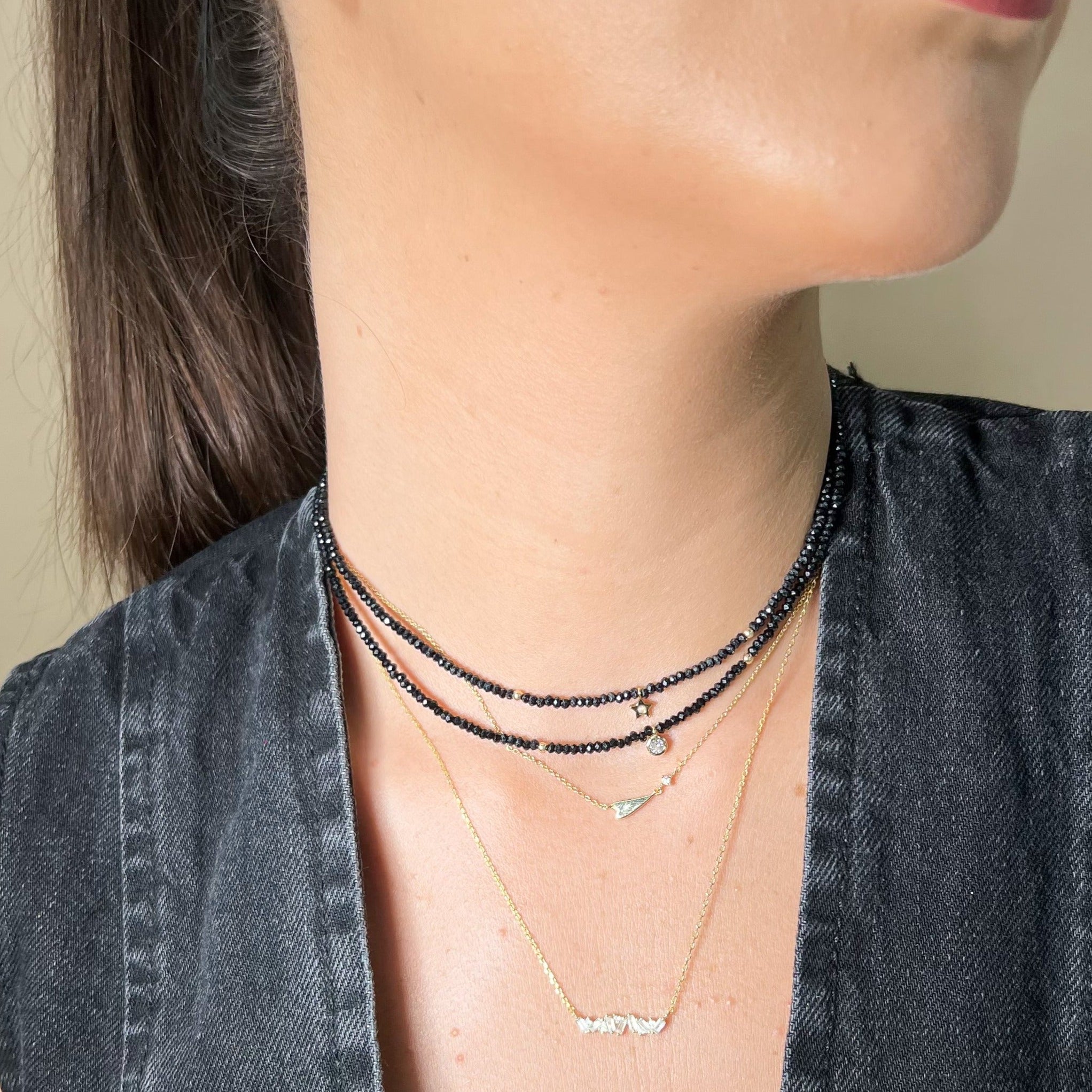 Collar Sided Longy Heart