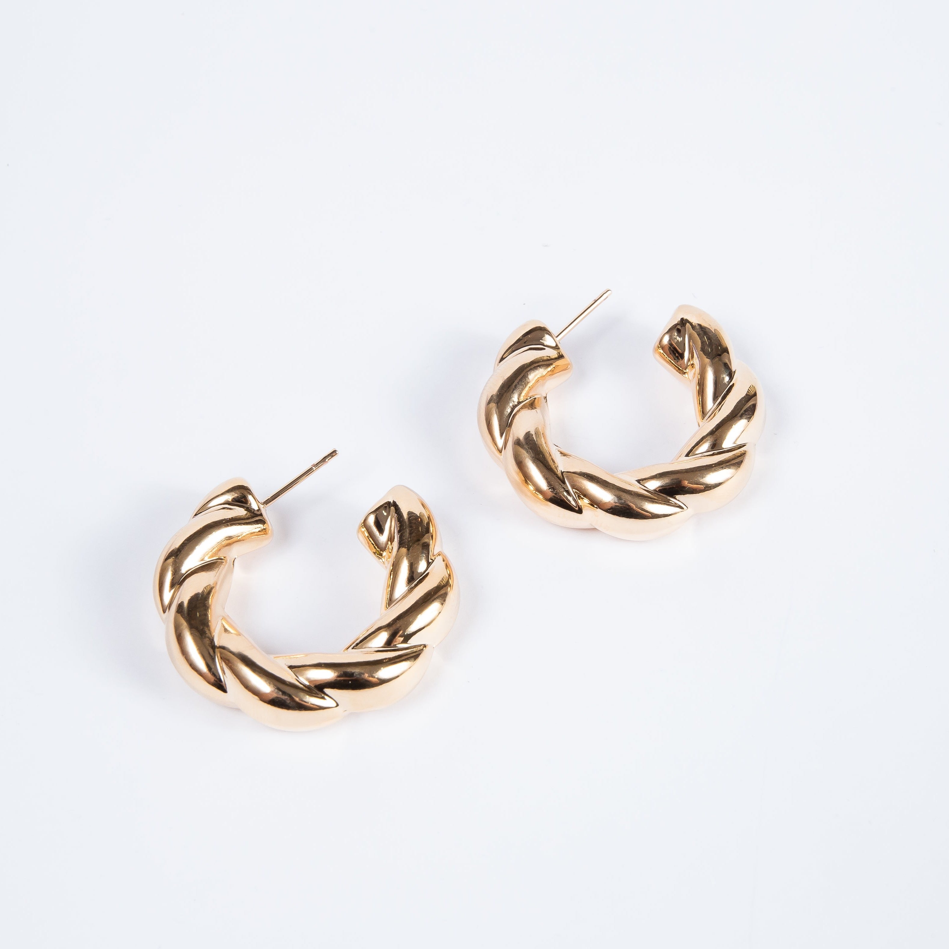 Aro Goldfilled Croissant Hoop