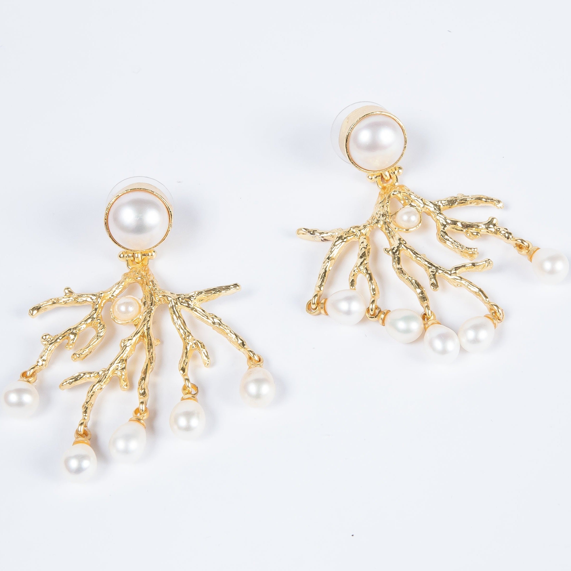 Aro Brassy Coraly Pearl