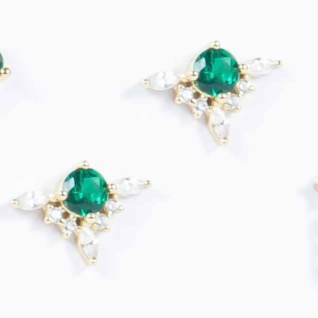 Aro Triangle Green Dot
