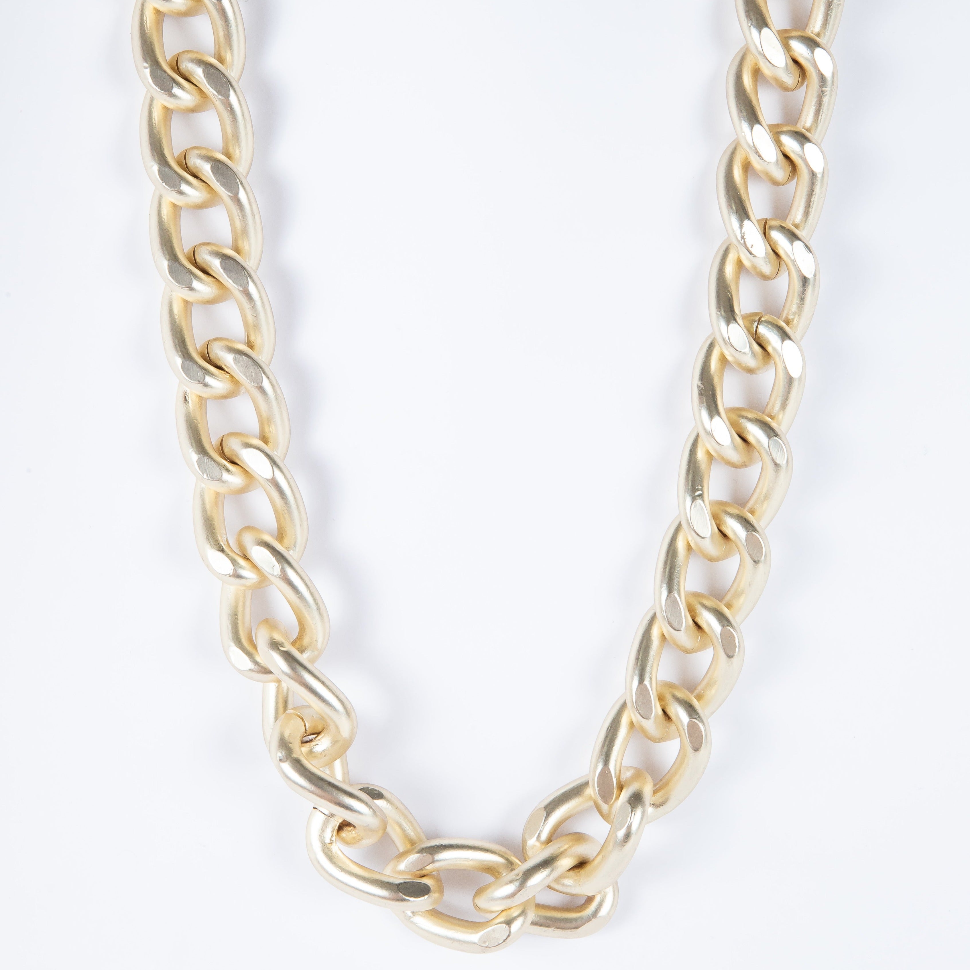 Collar Cuban Chunky Matte Choker