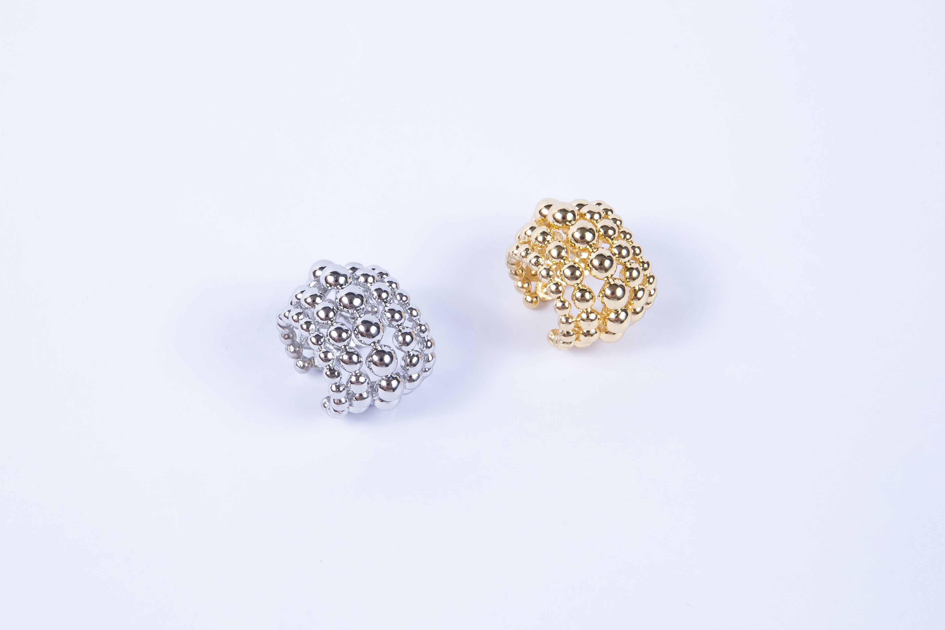 Aro 5 cage Bubbly Chunky Cuff