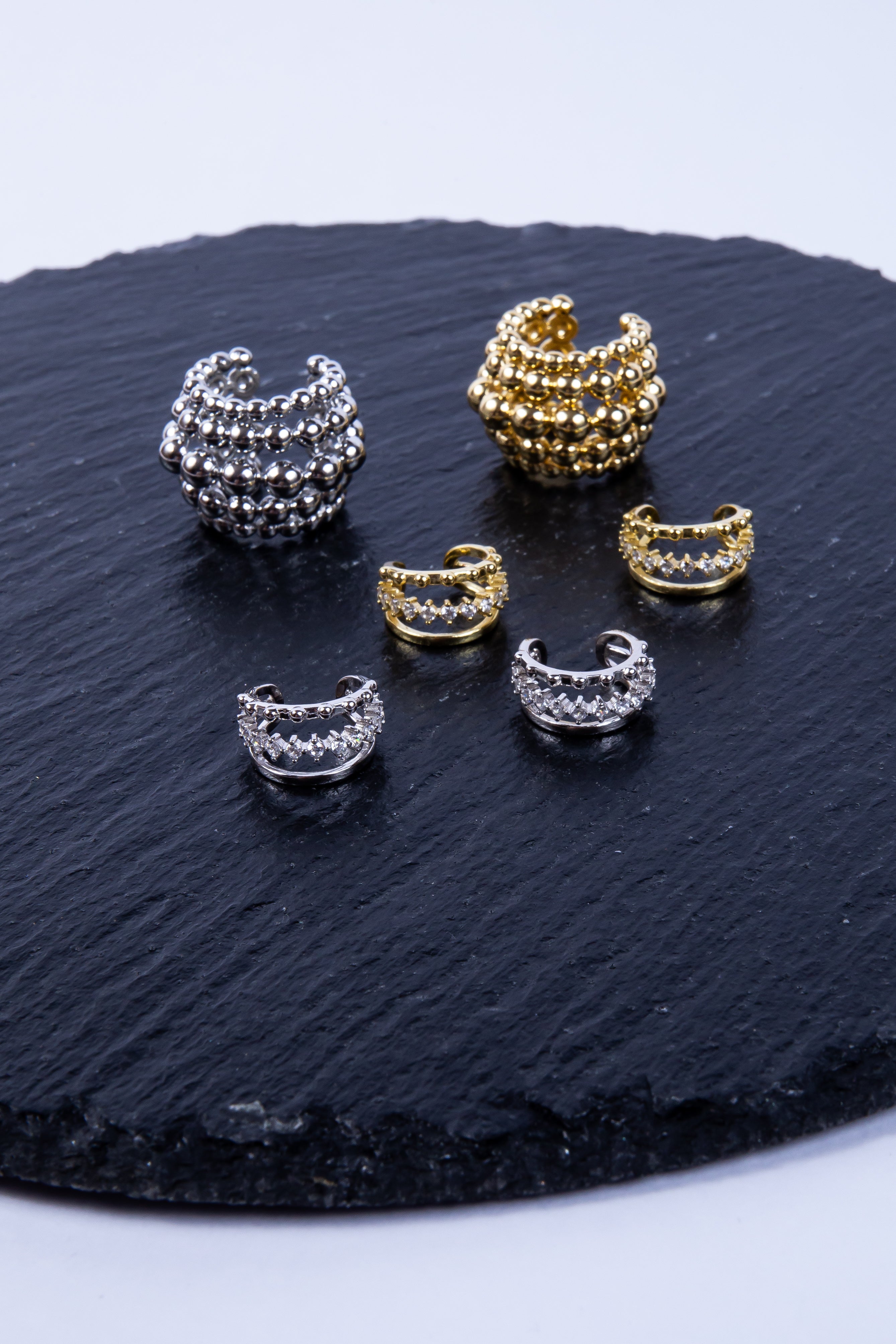 Aro 5 cage Bubbly Chunky Cuff