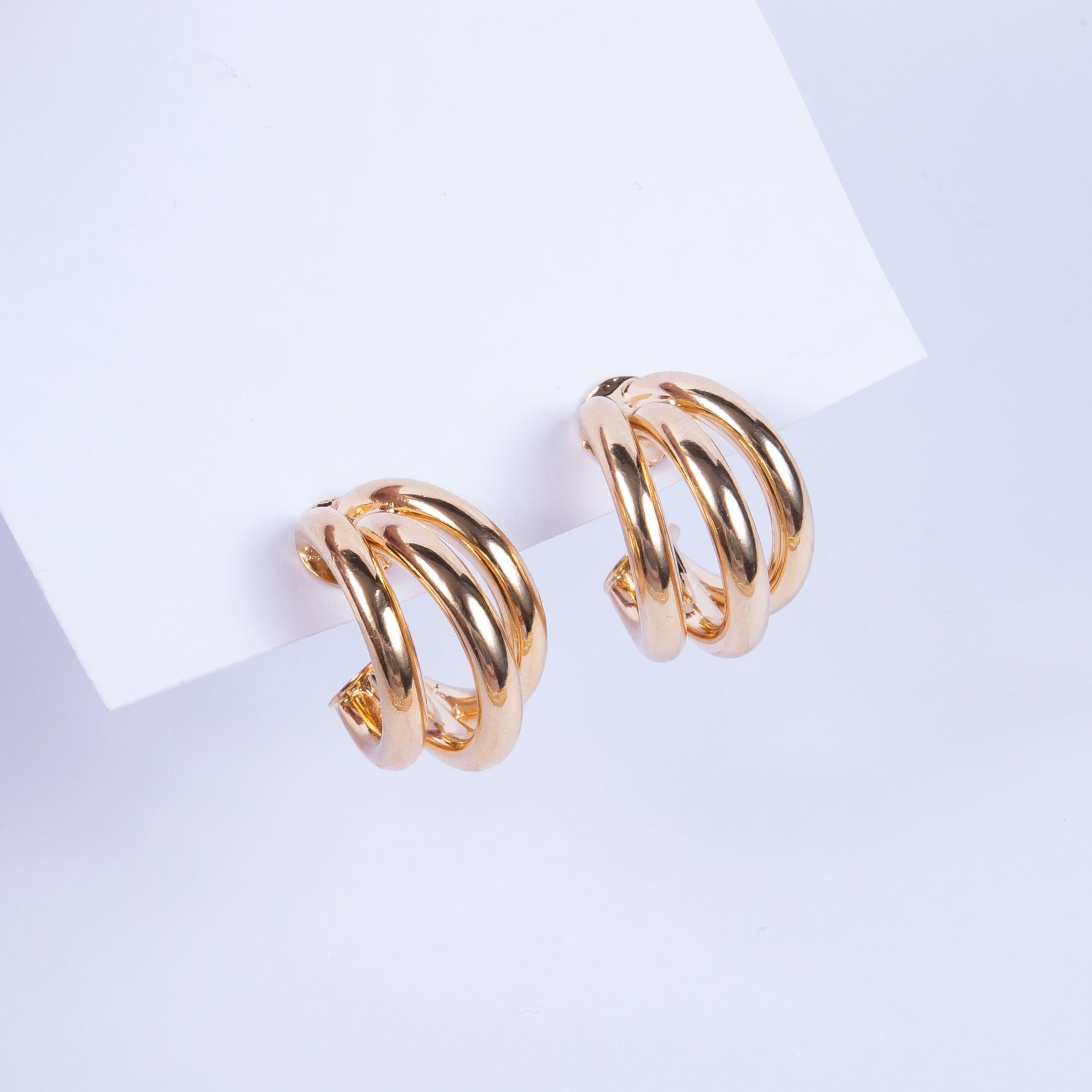 Aro New Tate Hoop Gold